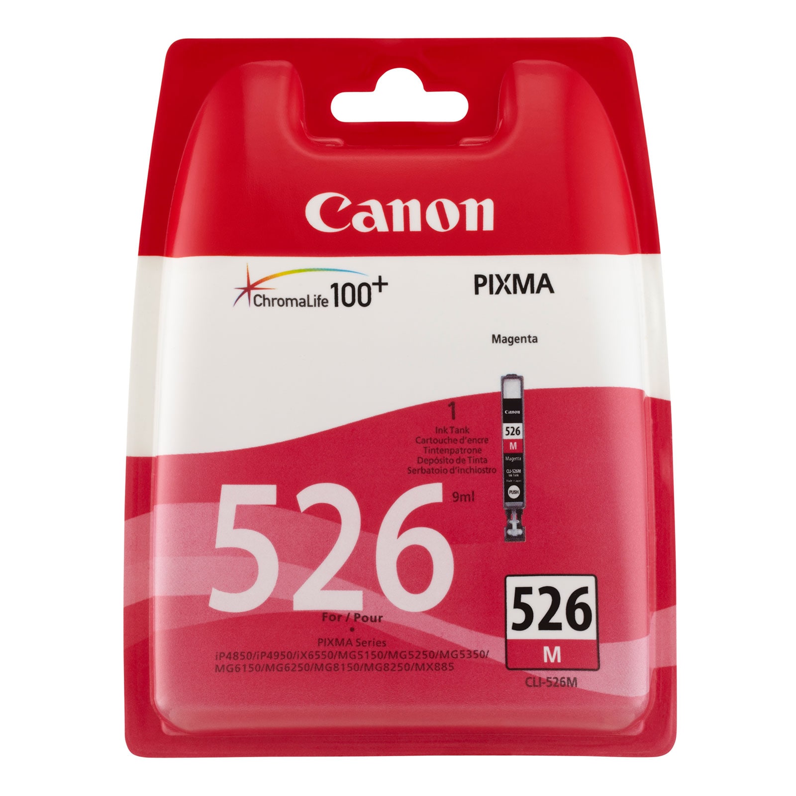 Canon CLI-526M Druckerpatrone Magenta - Bild 1