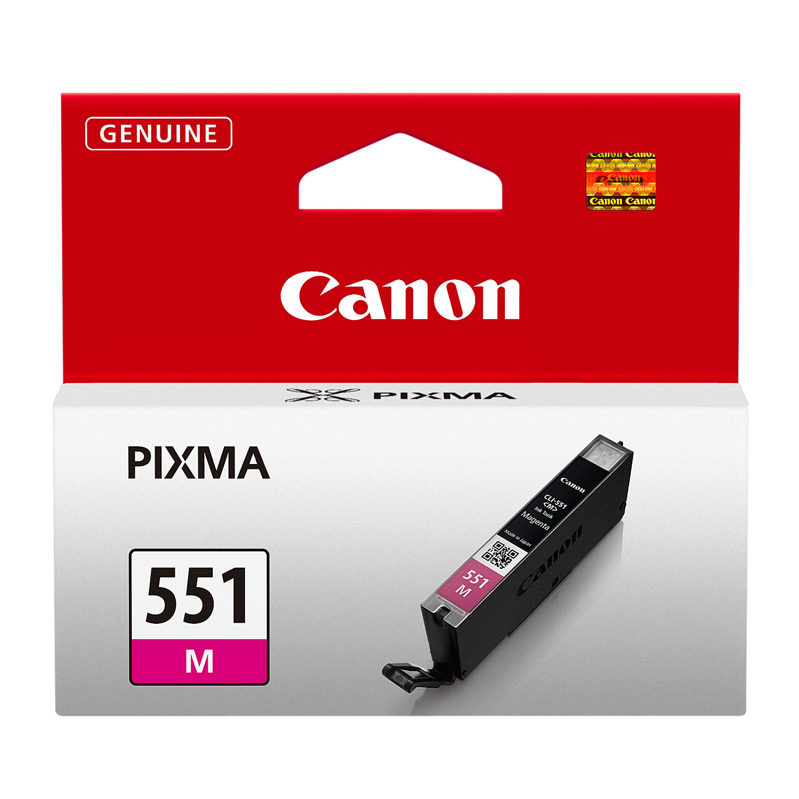 Canon CLI-551M Druckerpatrone Magenta - Bild 1