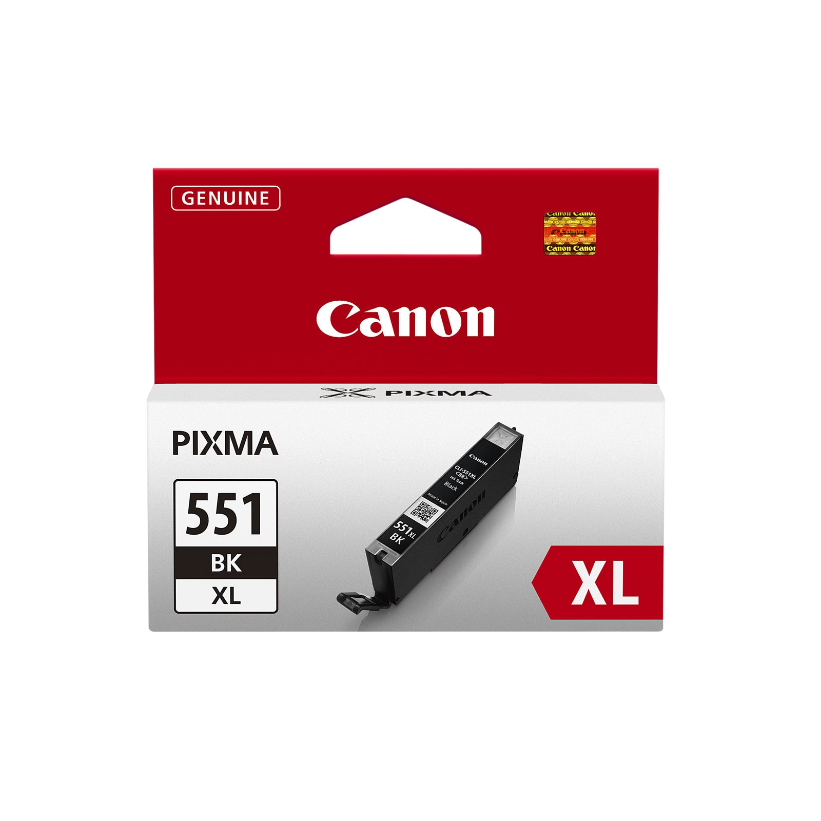 Canon CLI-551XL BK Druckerpatrone Schwarz - Bild 1