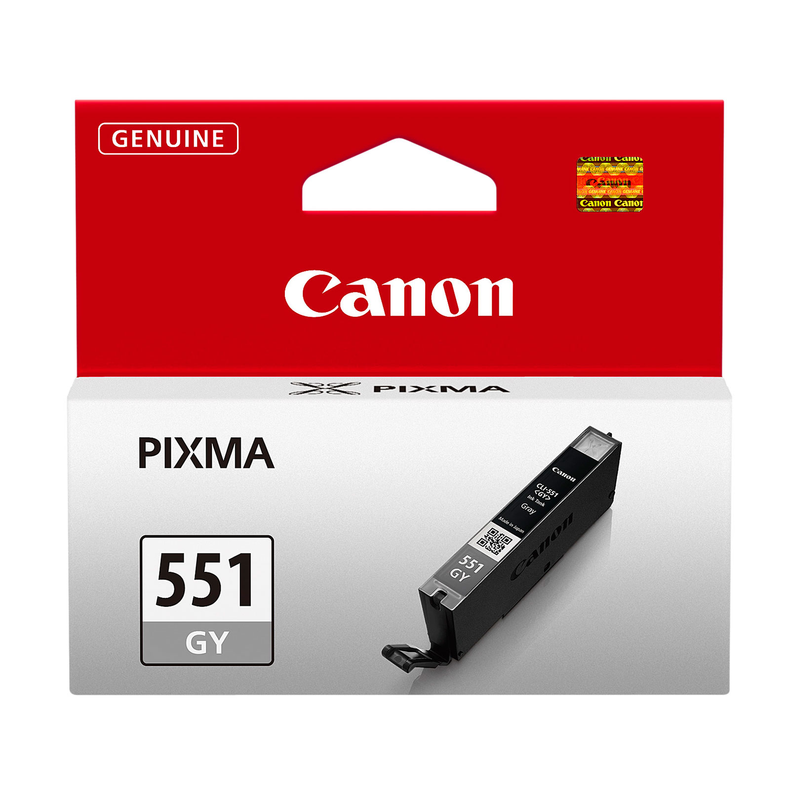 Canon CLI-551XL GY Druckerpatrone Grau - Bild 1