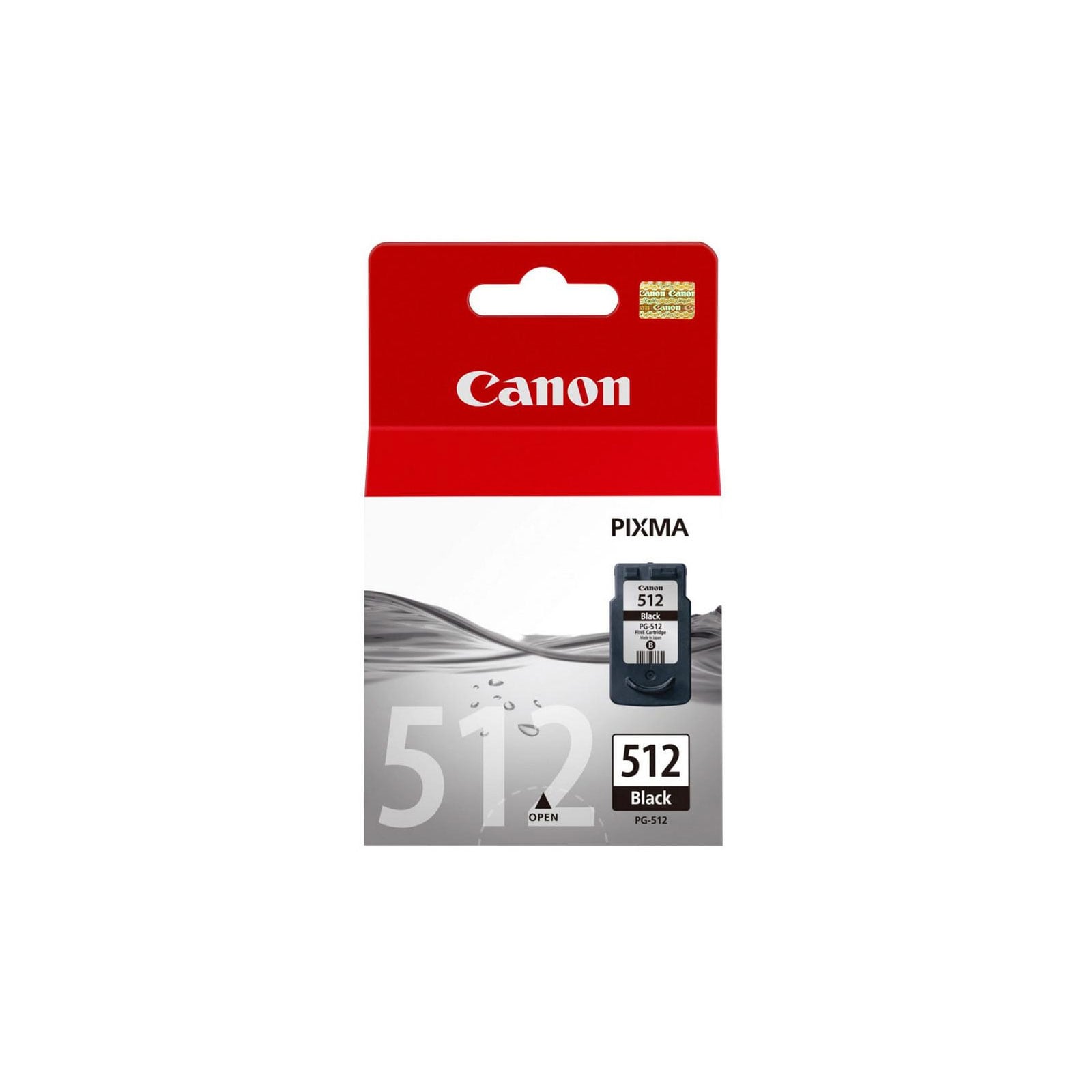 Canon PG-512 Druckerpatrone Schwarz - Bild 1
