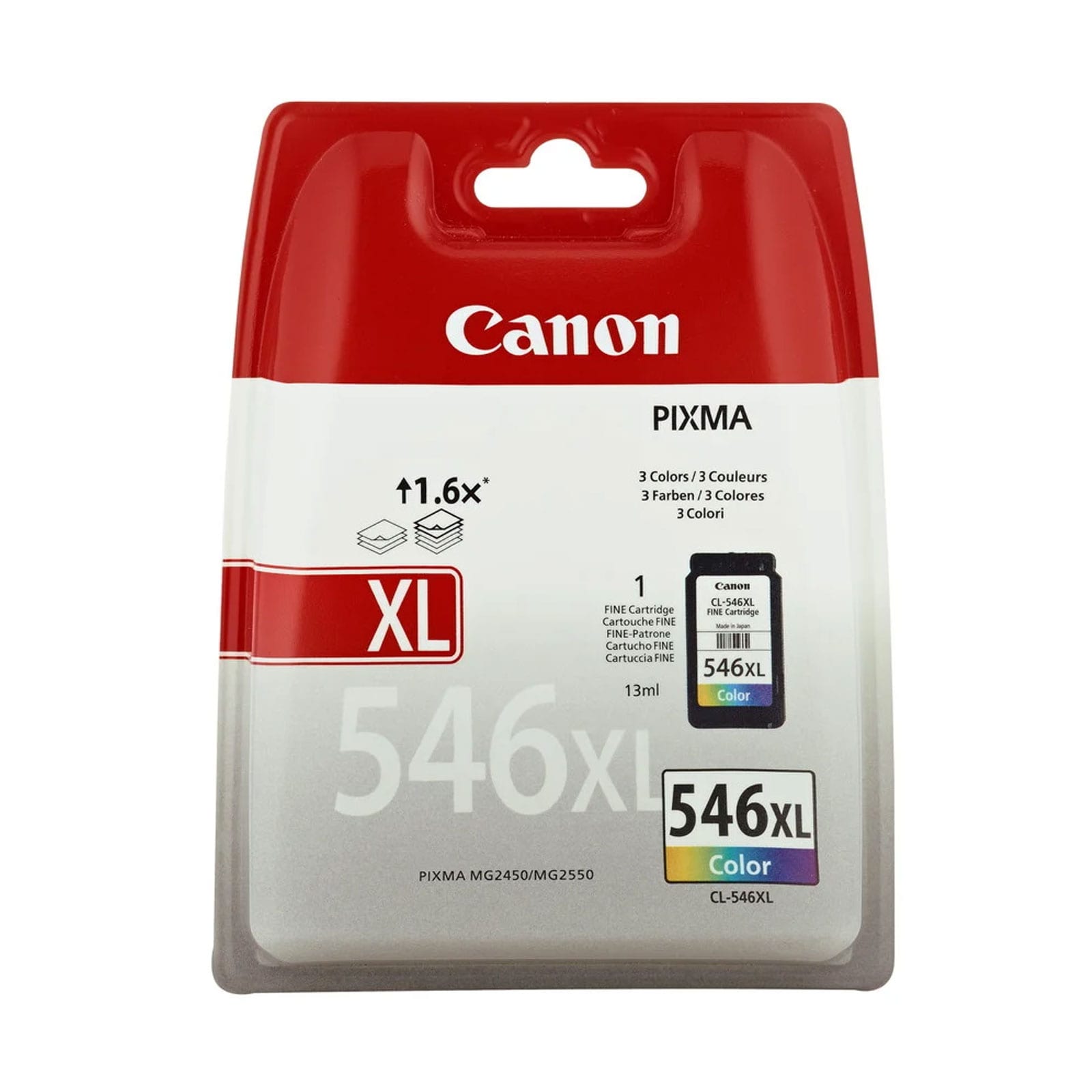 Canon CL-546XL Druckerpatrone Farbdruck - Bild 1