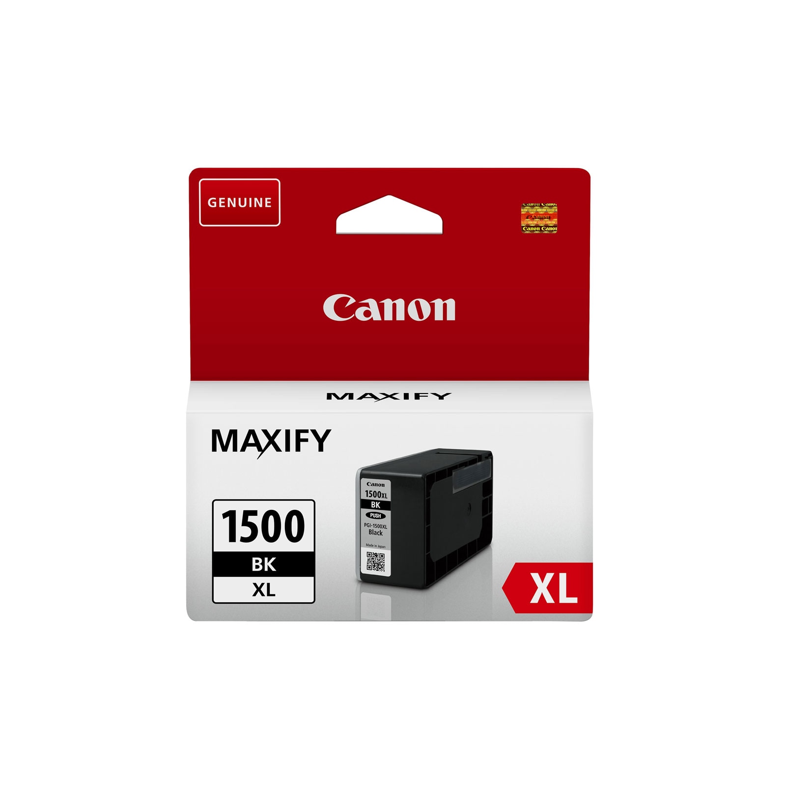 Canon PGI-1500BK XL schwarz Druckerpatrone - Bild 1