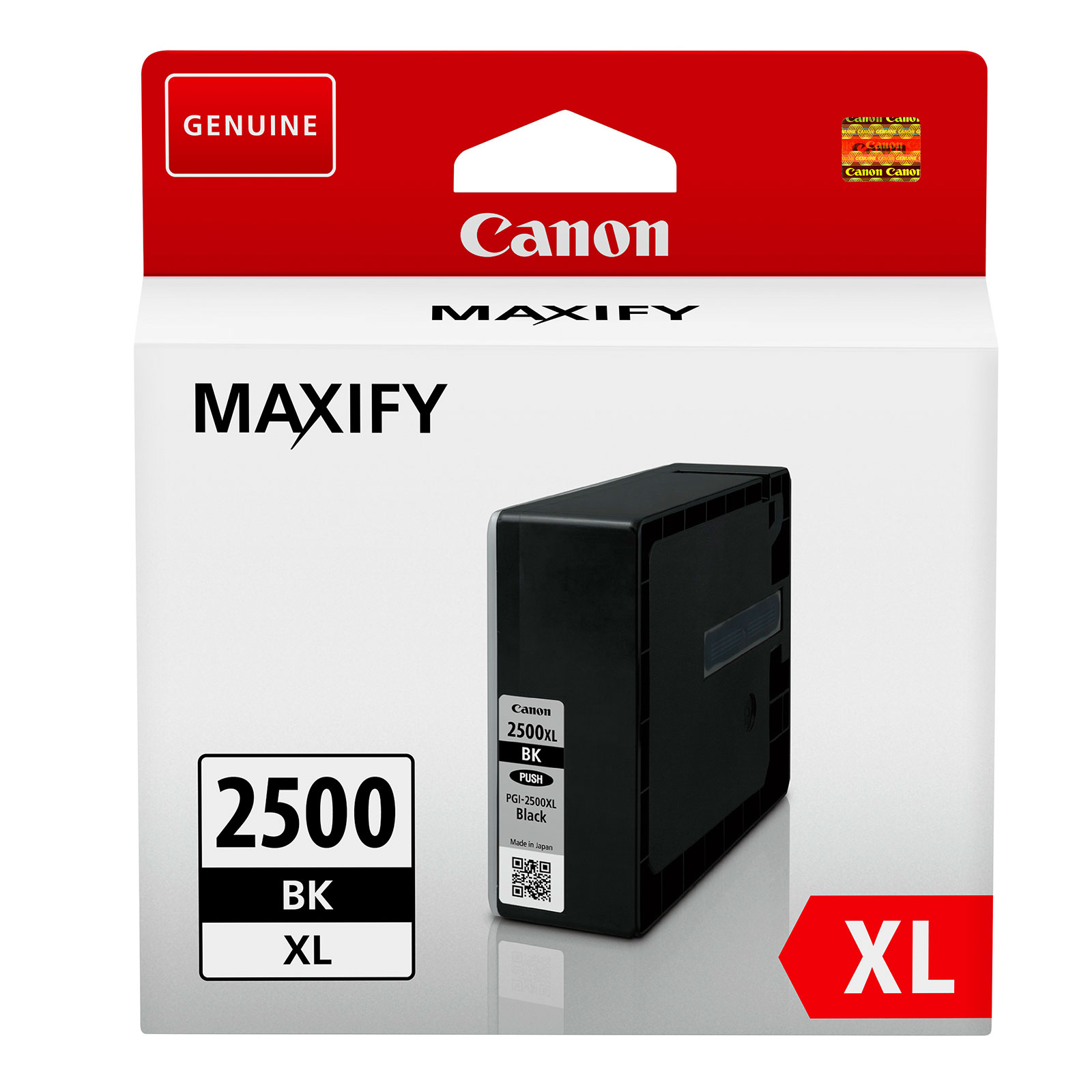 Canon PGI-2500BK XL schwarz Druckerpatrone - Bild 1