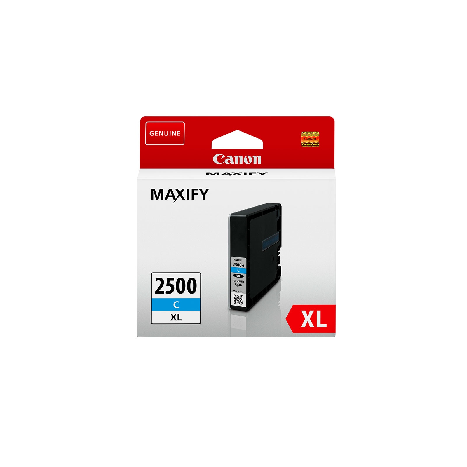 Canon PGI-2500XL Cyan Druckerpatrone - Bild 1