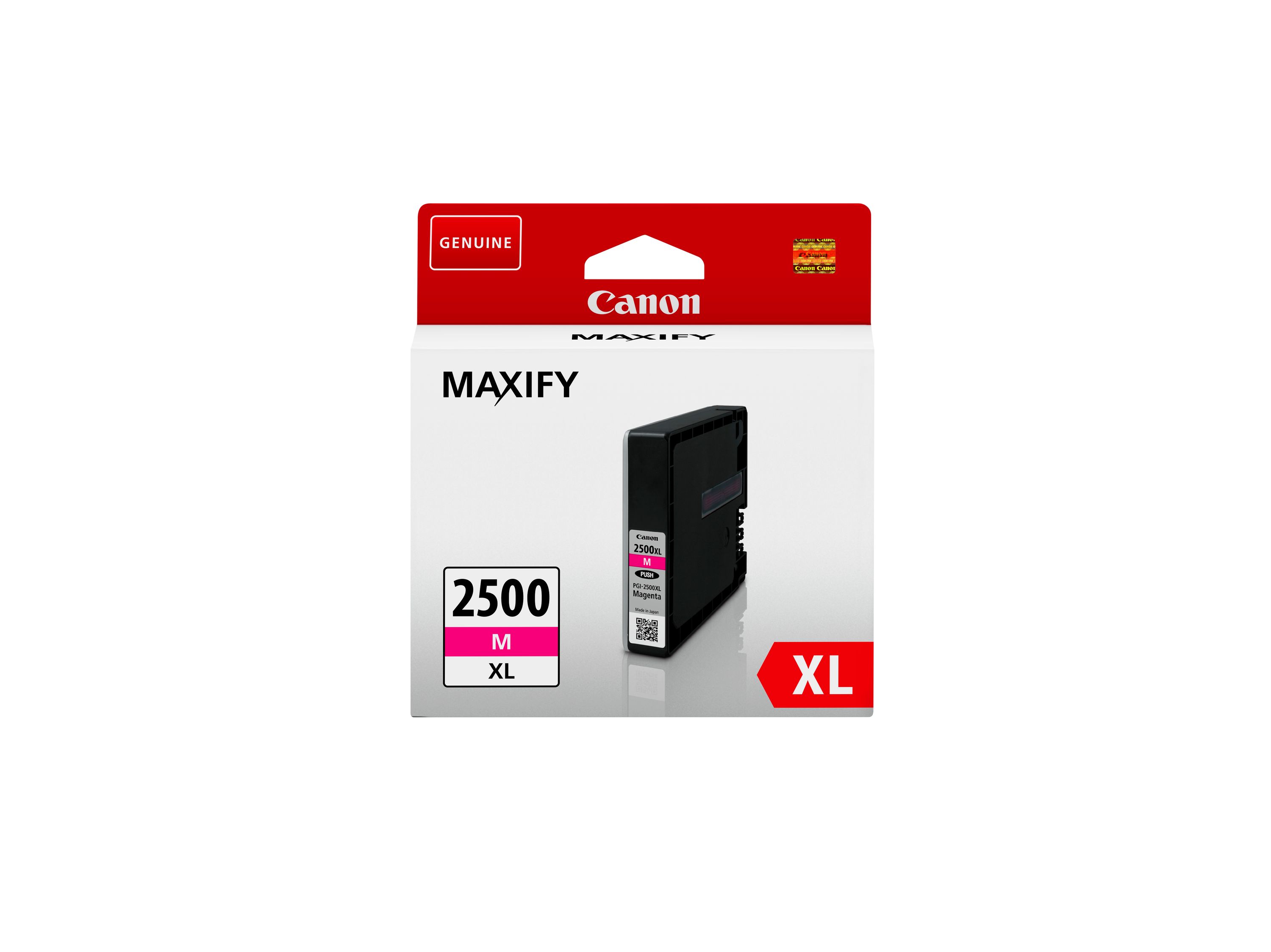 Canon PGI-2500XL M magenta Druckerpatrone - Bild 1