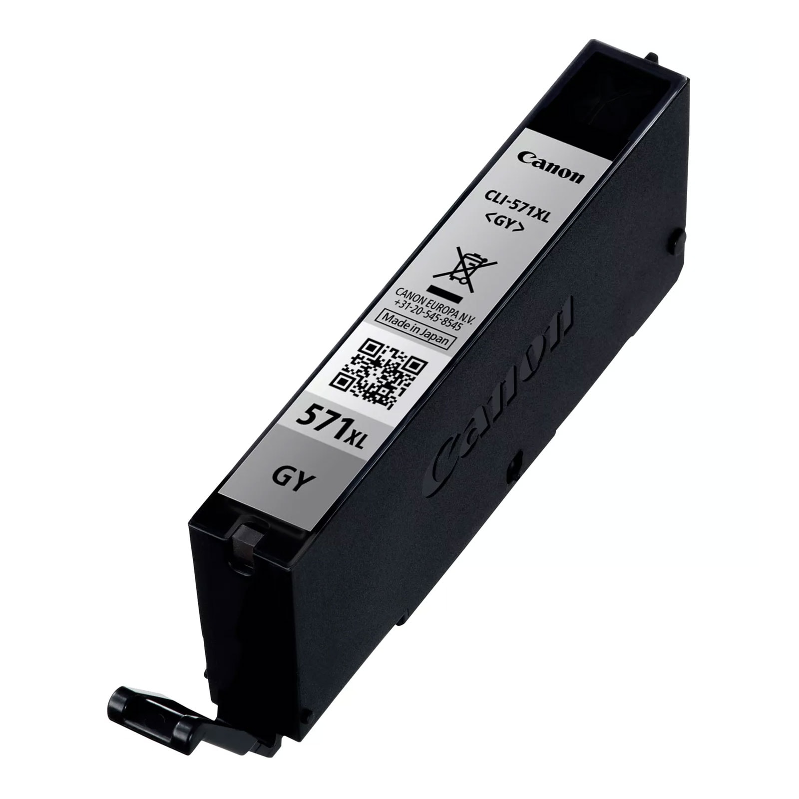 Canon CLI571XLGY Druckerpatrone Grau - Bild 1