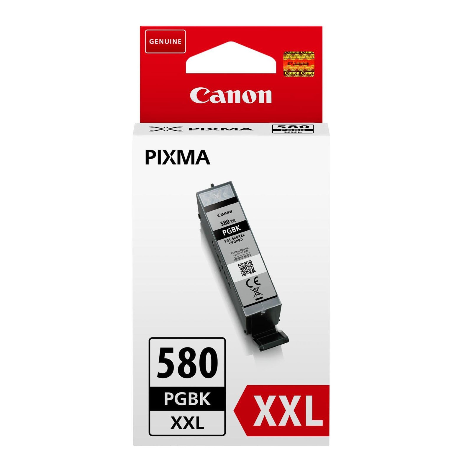 Canon PGI-580 XXL PGBK Druckerpatrone Pigment Schwarz - Bild 1