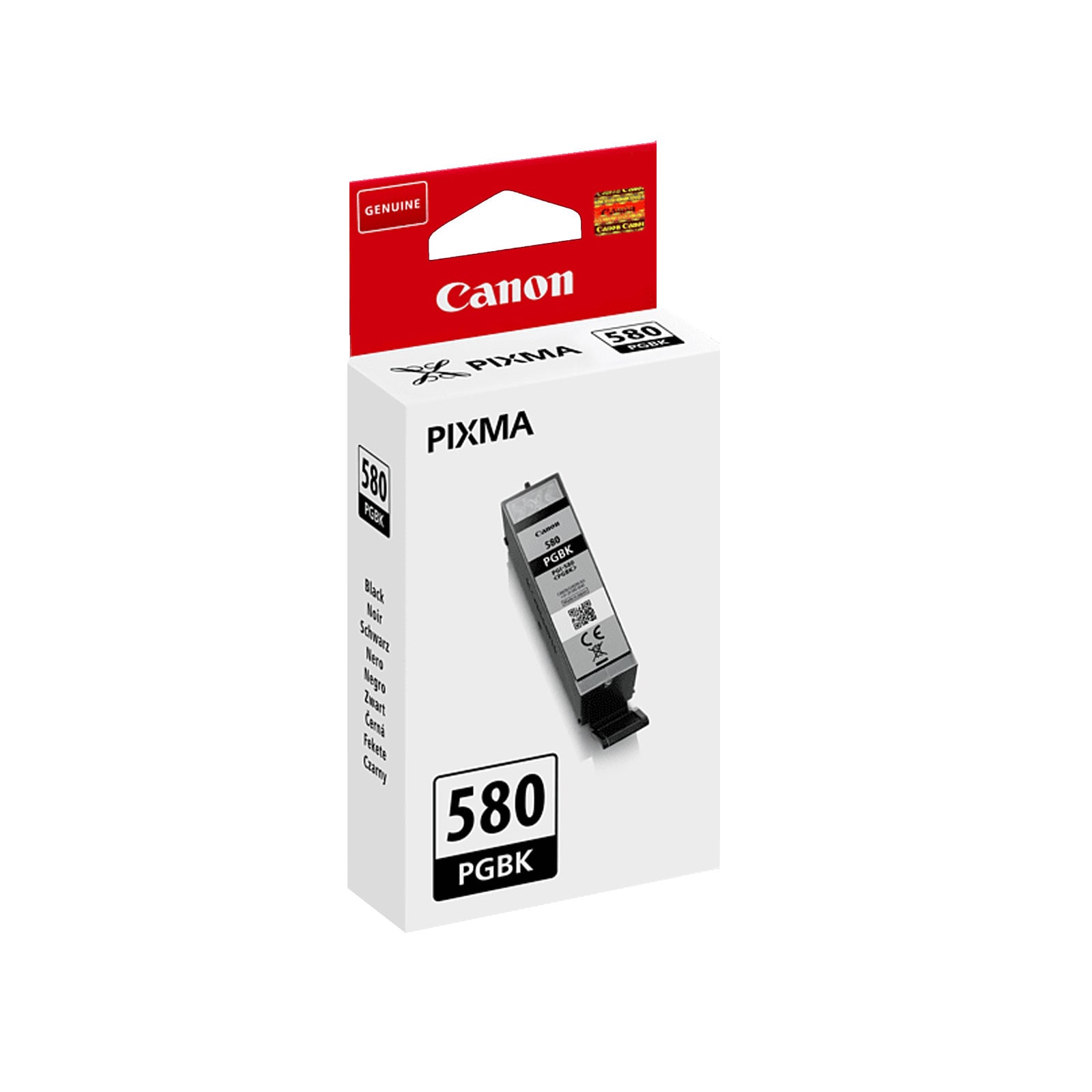 Canon PGI-580 Druckerpatrone Schwarz - Bild 1