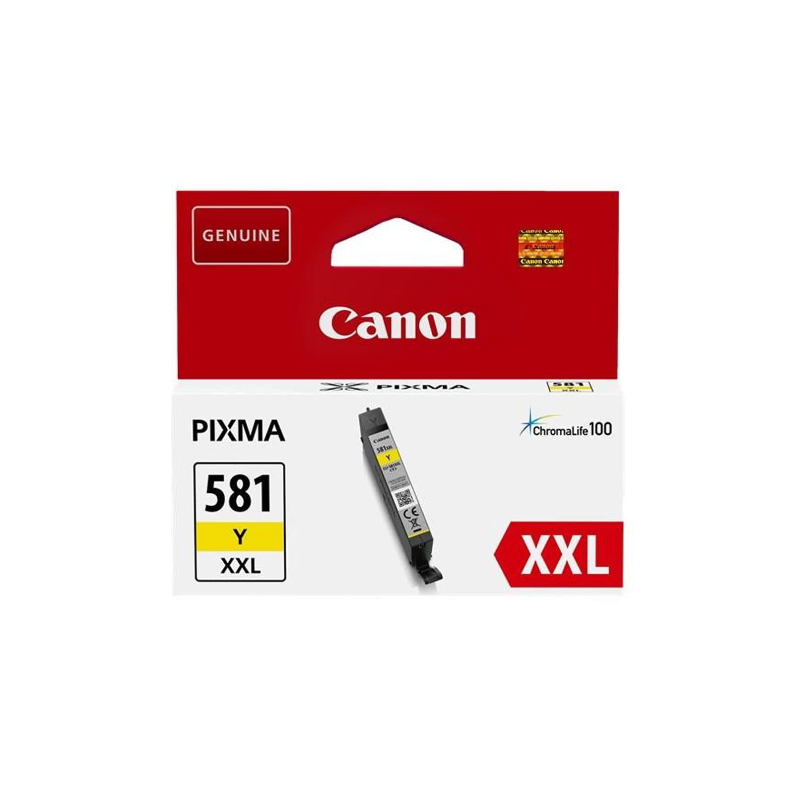 Canon CLI-581Y XXL gelb Druckerpatrone - Bild 1
