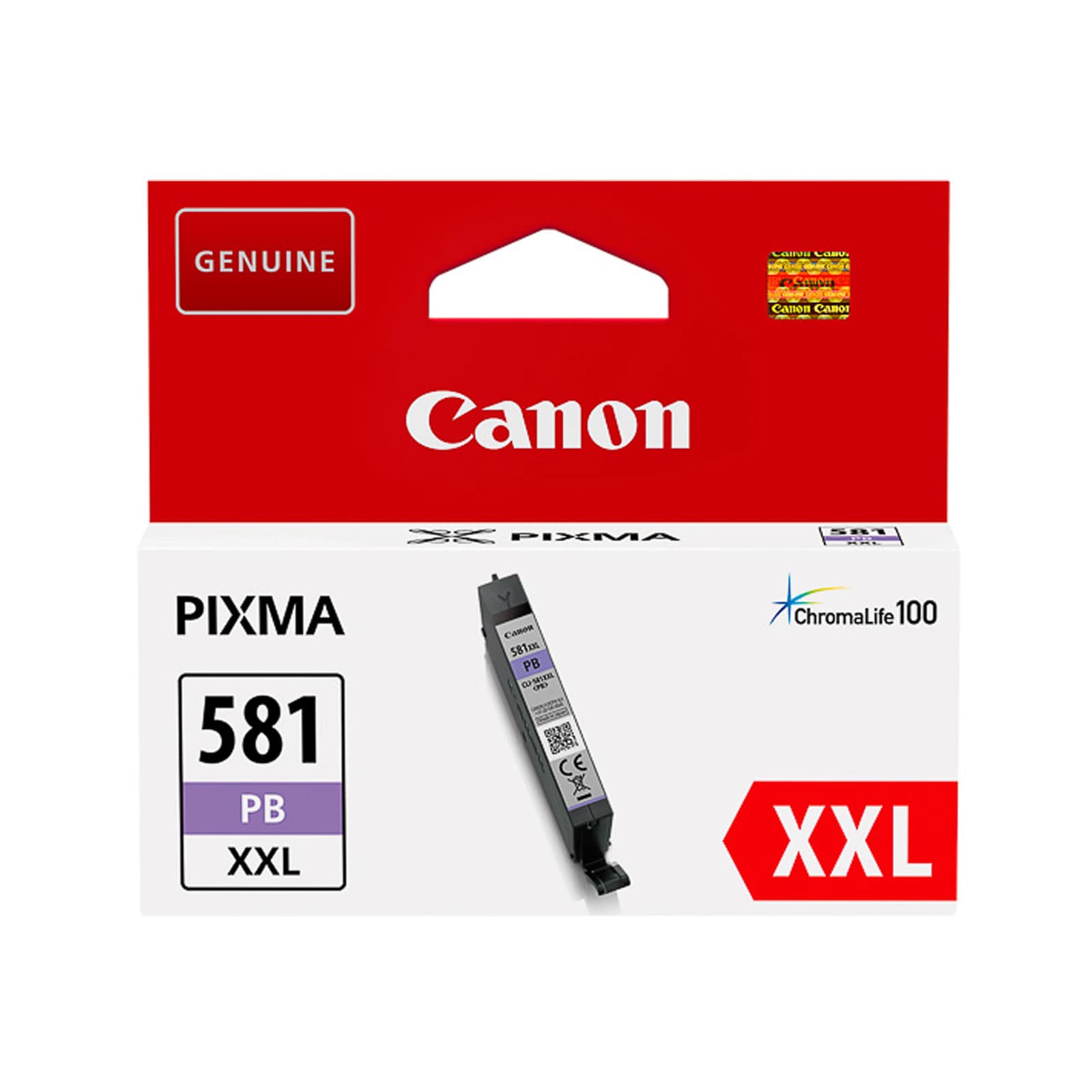 CANON CLI-581BK XXL Druckerpatrone - Bild 1