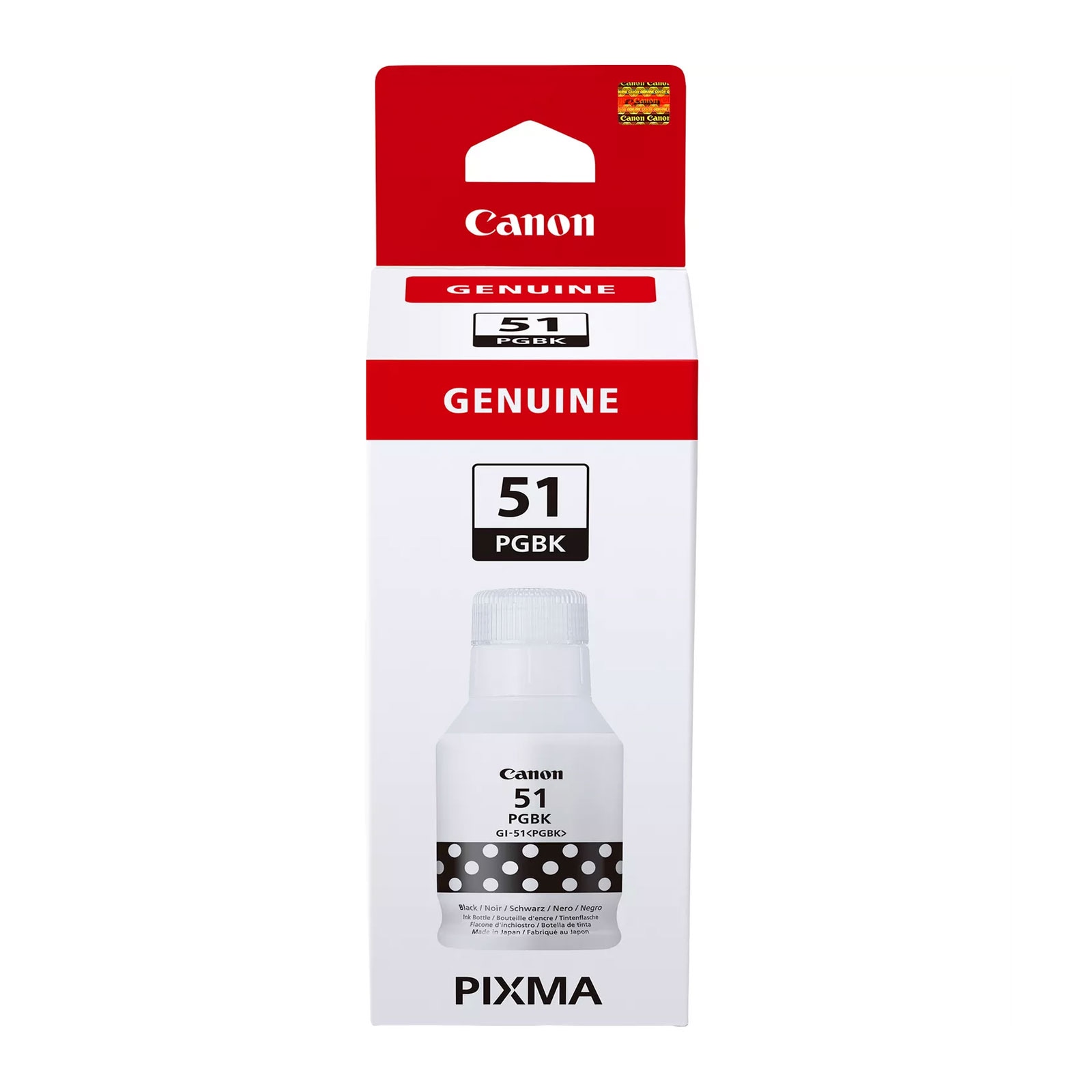Canon GI51 PGBK Schwarz Nachf&uuml;llflasche - Bild 1