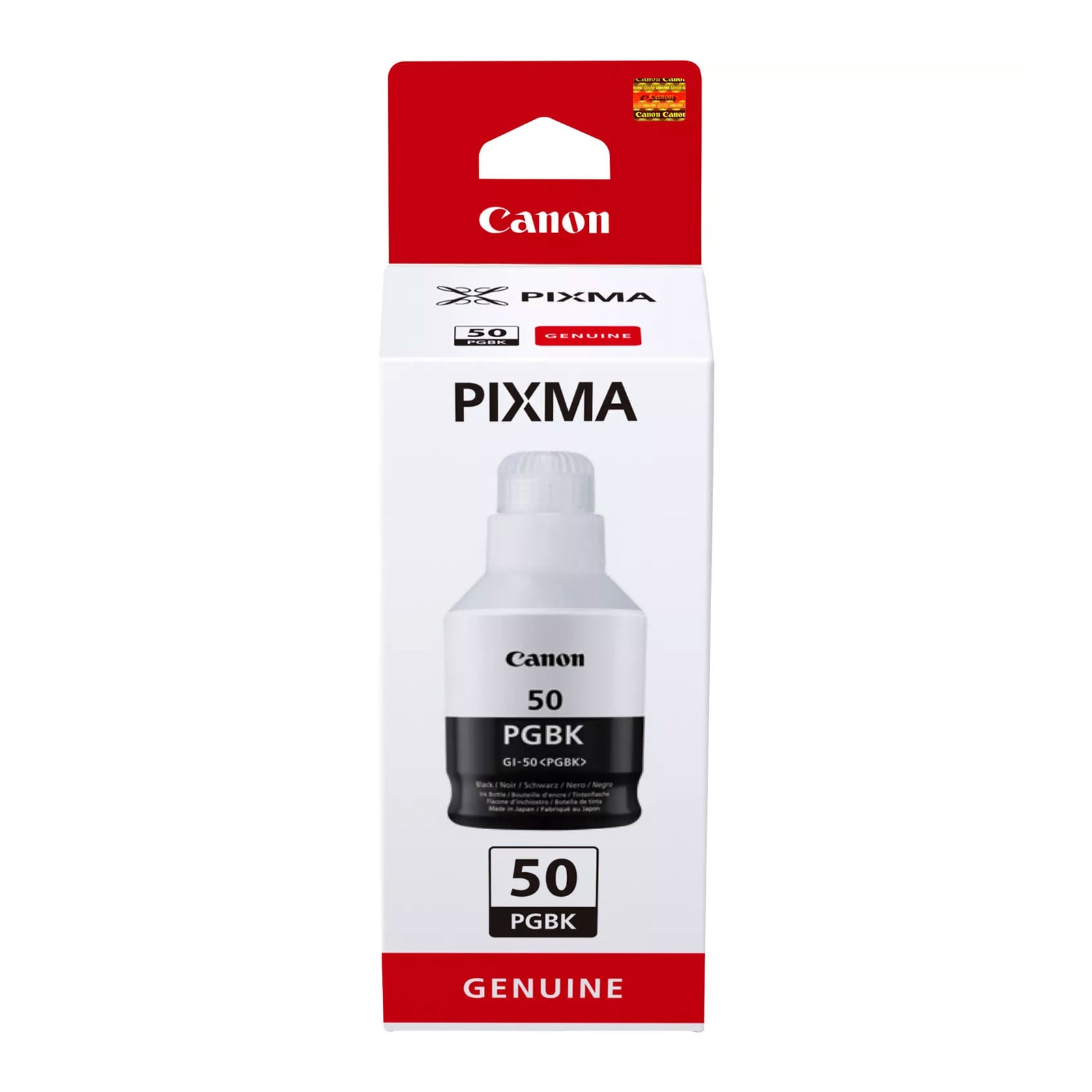 Canon GI-50BK Tintenflasche zum Nachf&uuml;llen Schwarz - Bild 1
