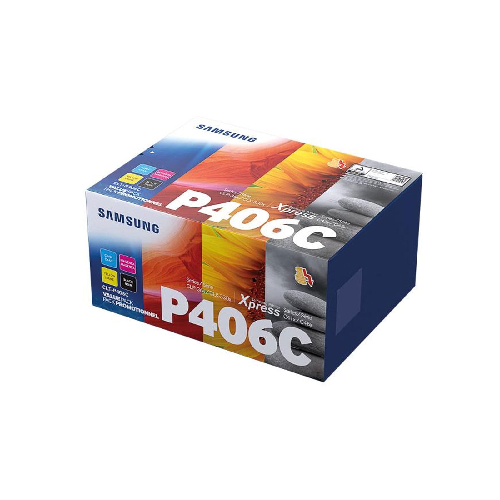 Samsung SU375A (CLT-P406C) C/Y/M/BK 4 Pack Toner - Bild 1