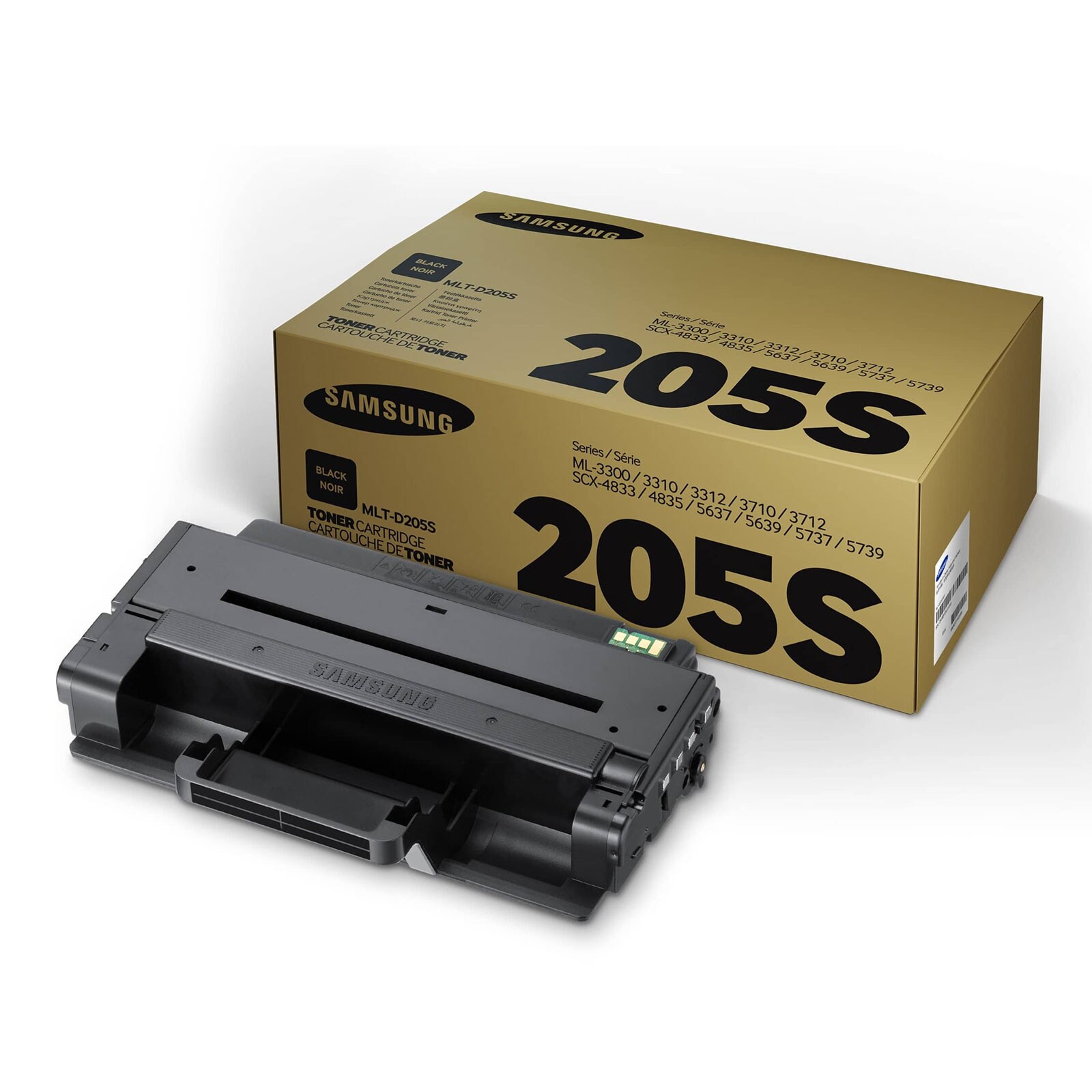 HP Tonerkartusche Samsung SU974A (MLT-D205S) Schwarz - Bild 1