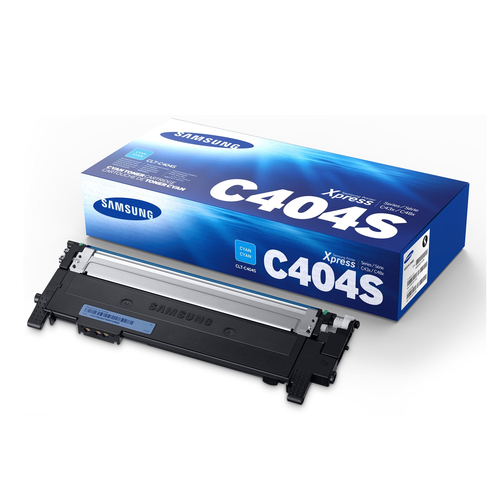 Samsung ST966A (CLT-C404S) cyan Toner - Bild 1