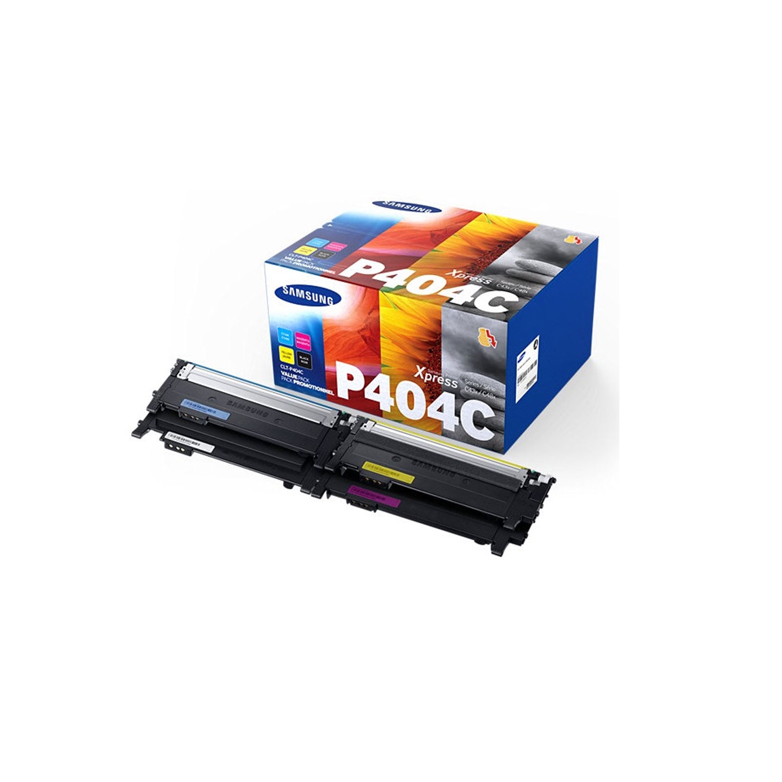 Samsung SU365A (CLT-P404C) C/Y/M/K Toner - Bild 1