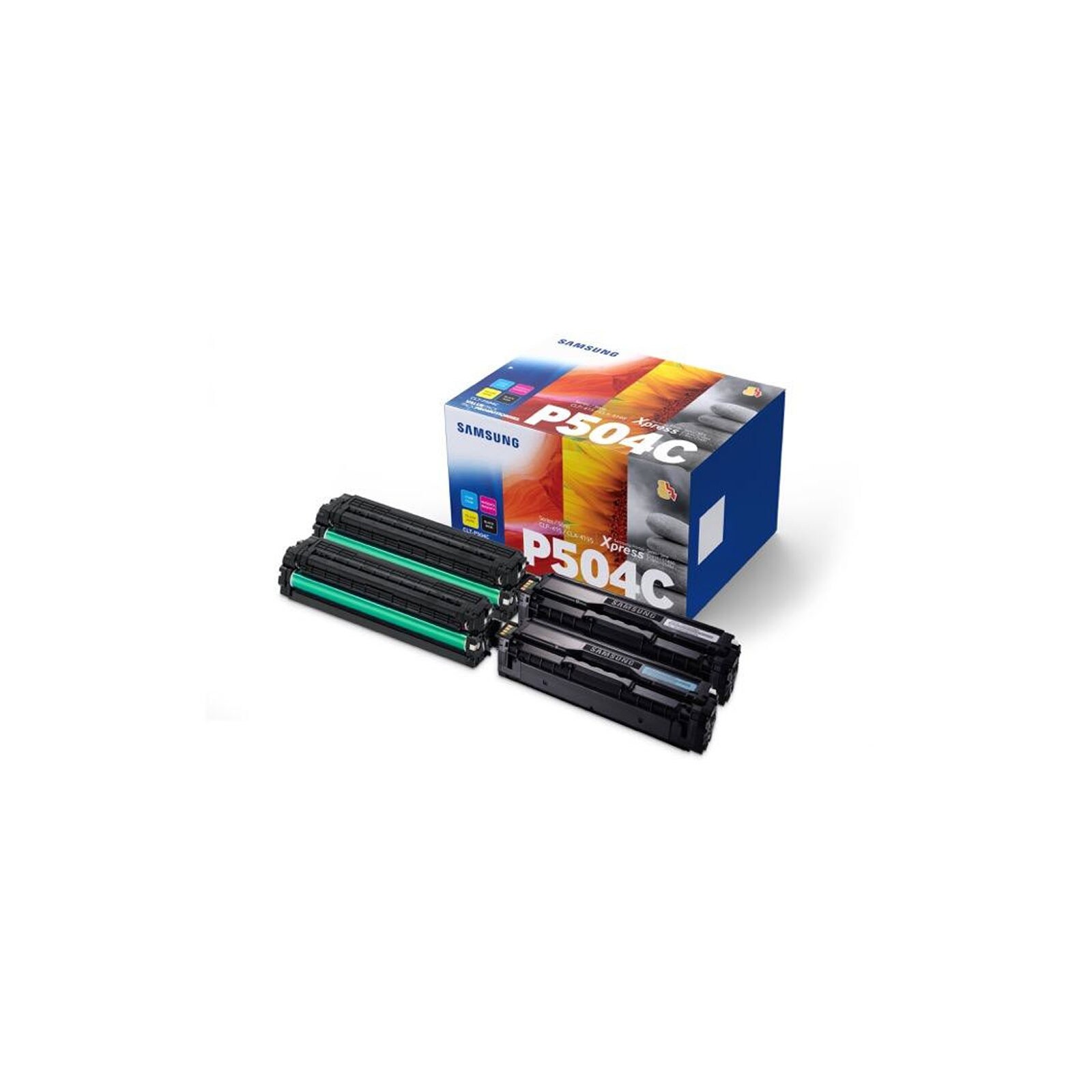Samsung SU400A (CLT-P504C) C/Y/M/K Toner - Bild 1