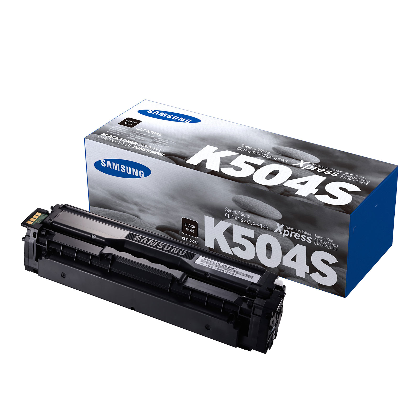 Samsung SU158A (CLT-K504S) Tonerkartusche schwarz - Bild 1
