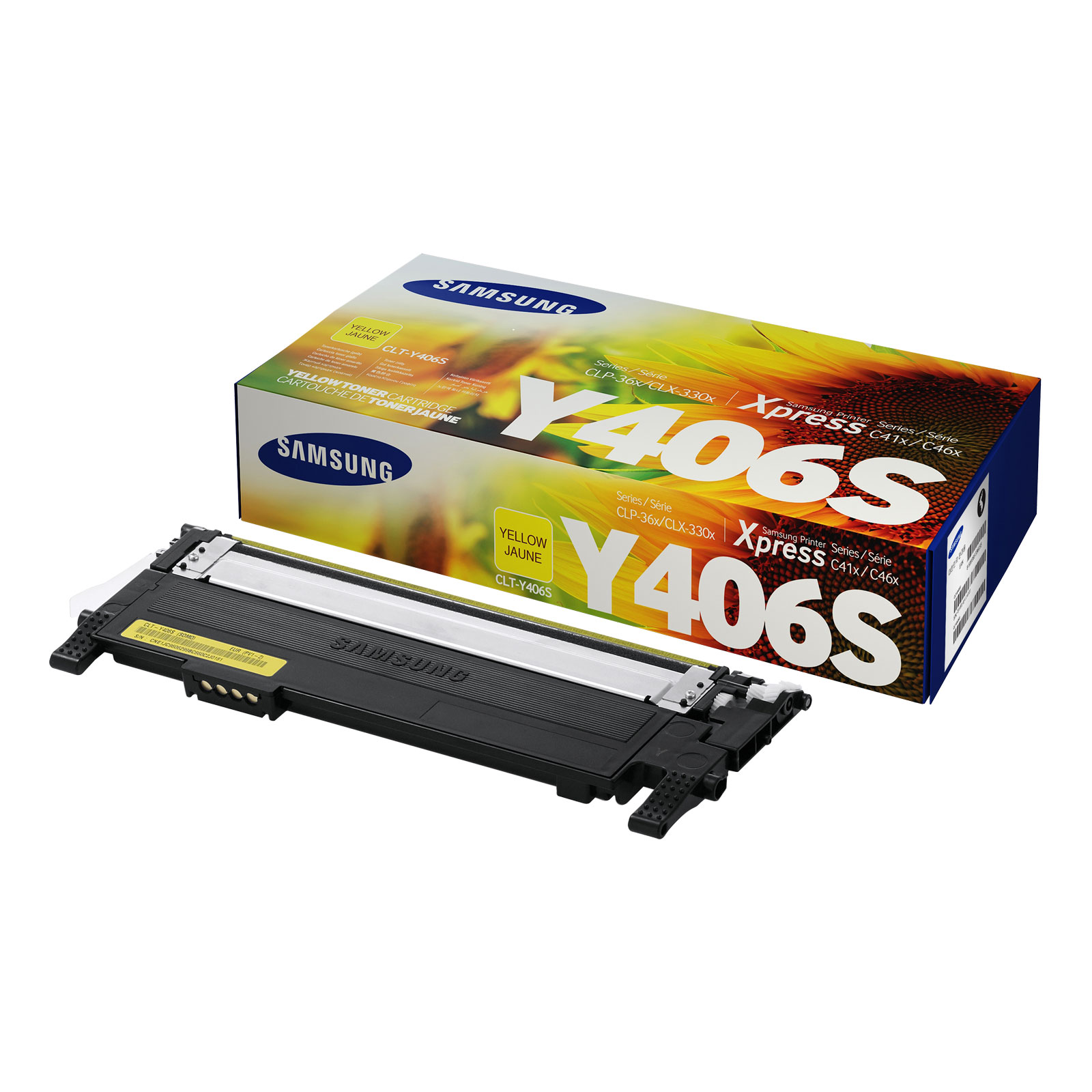 Samsung SU462A (CLT-Y406S ) gelb Toner - Bild 1
