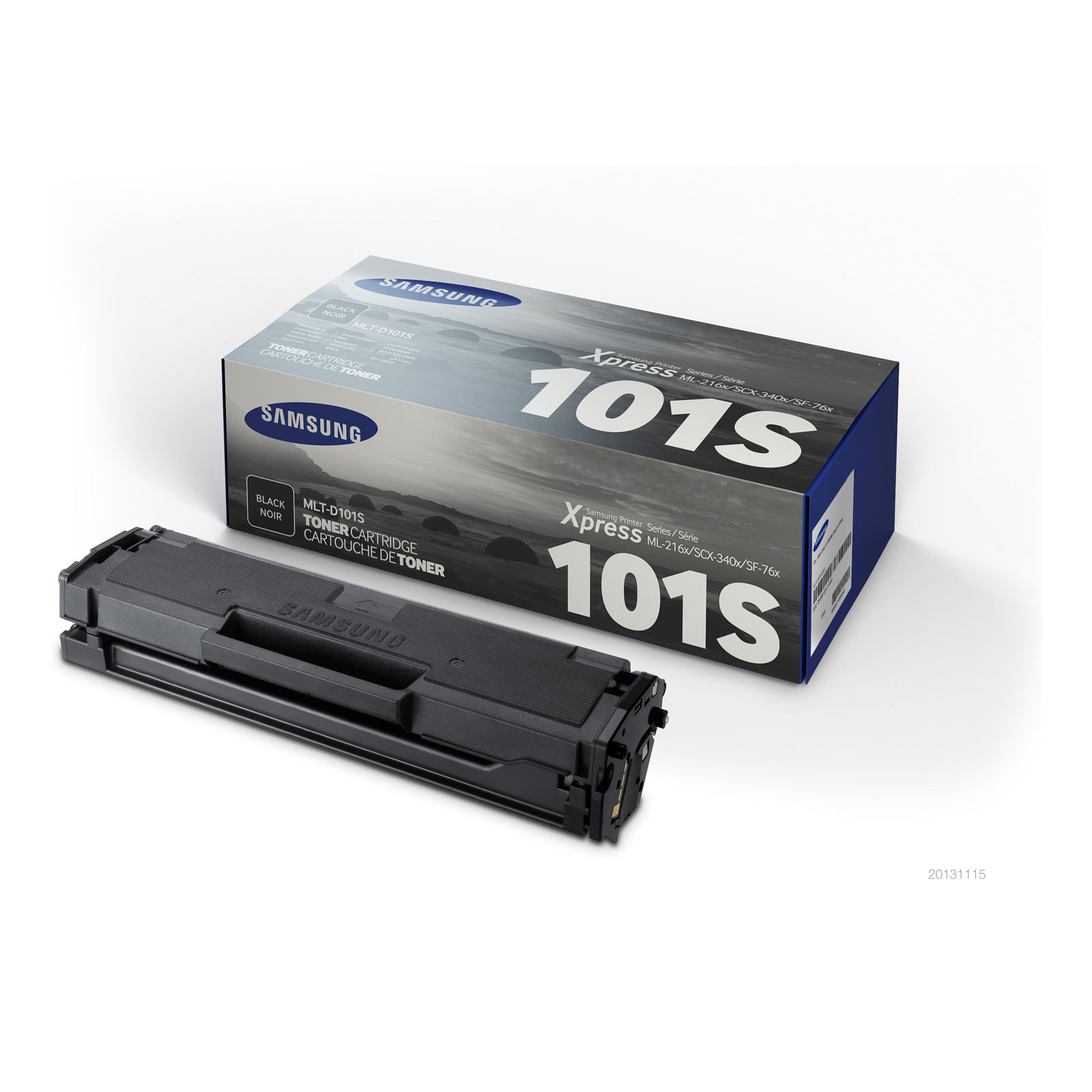 Samsung SU696A (MLT-D101S) schwarz Toner - Bild 1