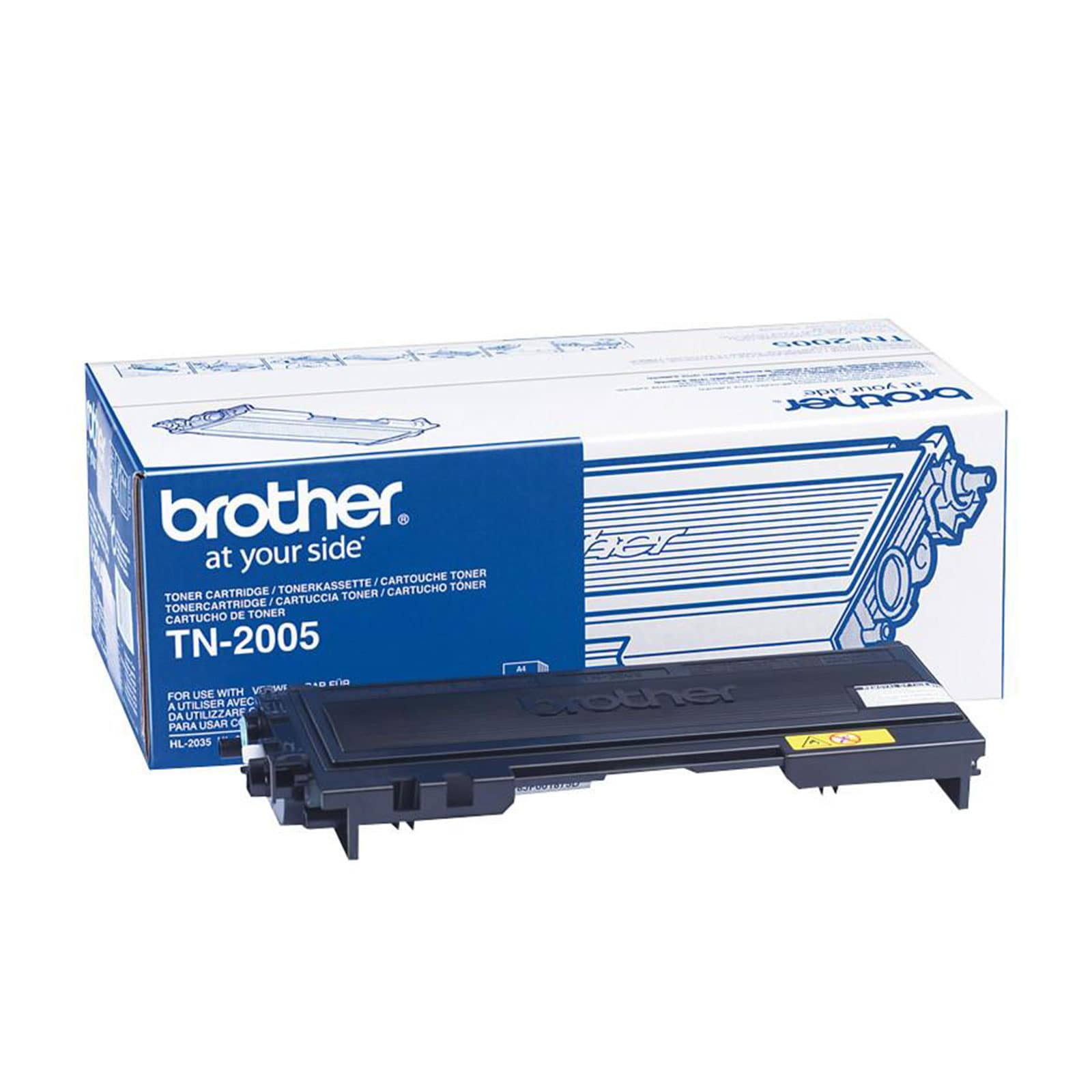Brother TN2005 Toner Schwarz - Bild 1