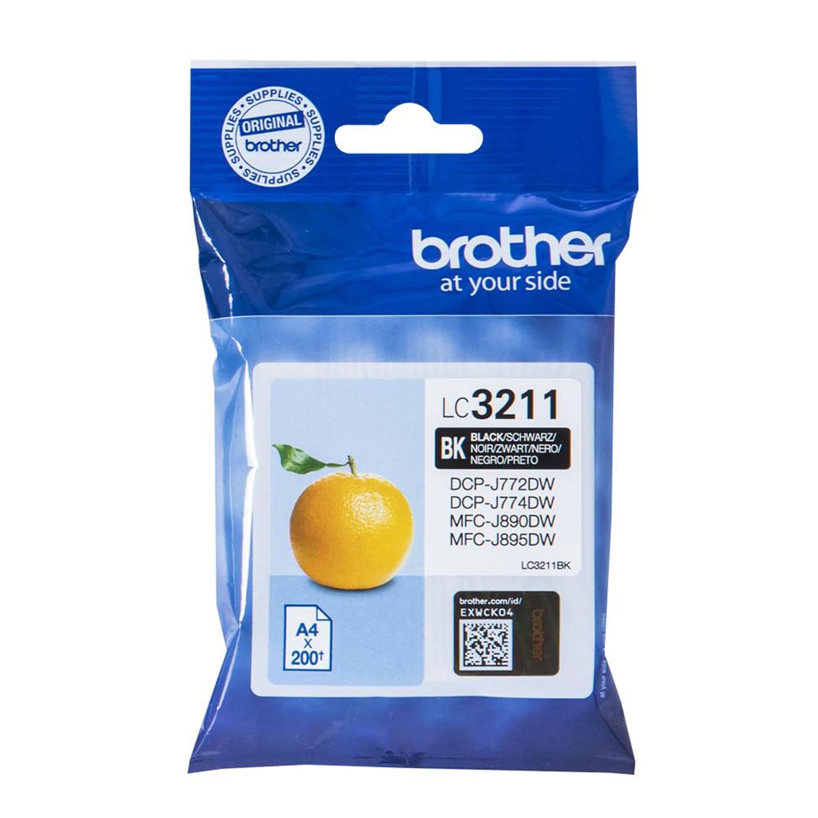 Brother LC3211 Druckerpatrone Schwarz - Bild 1