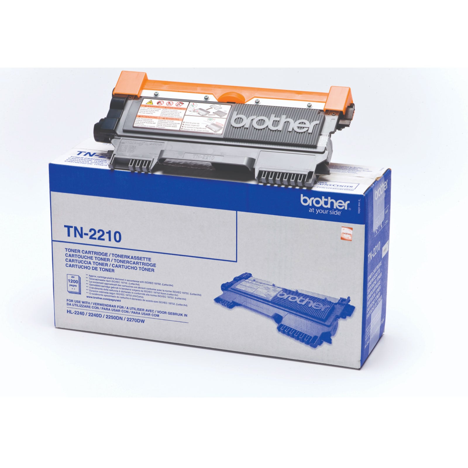 Brother TN2210 Toner Schwarz - Bild 1
