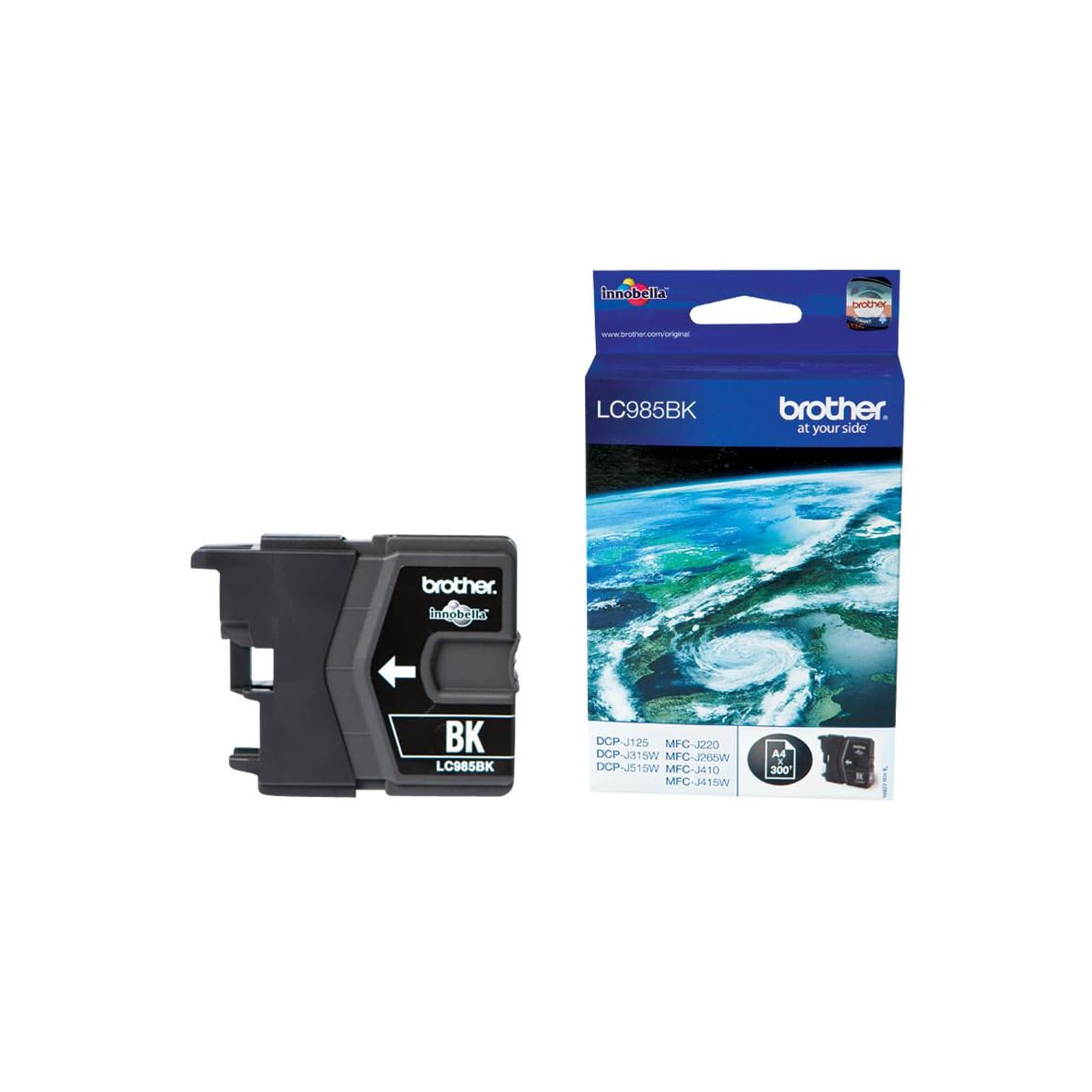 Brother LC985BK schwarz Druckerpatrone - Bild 1