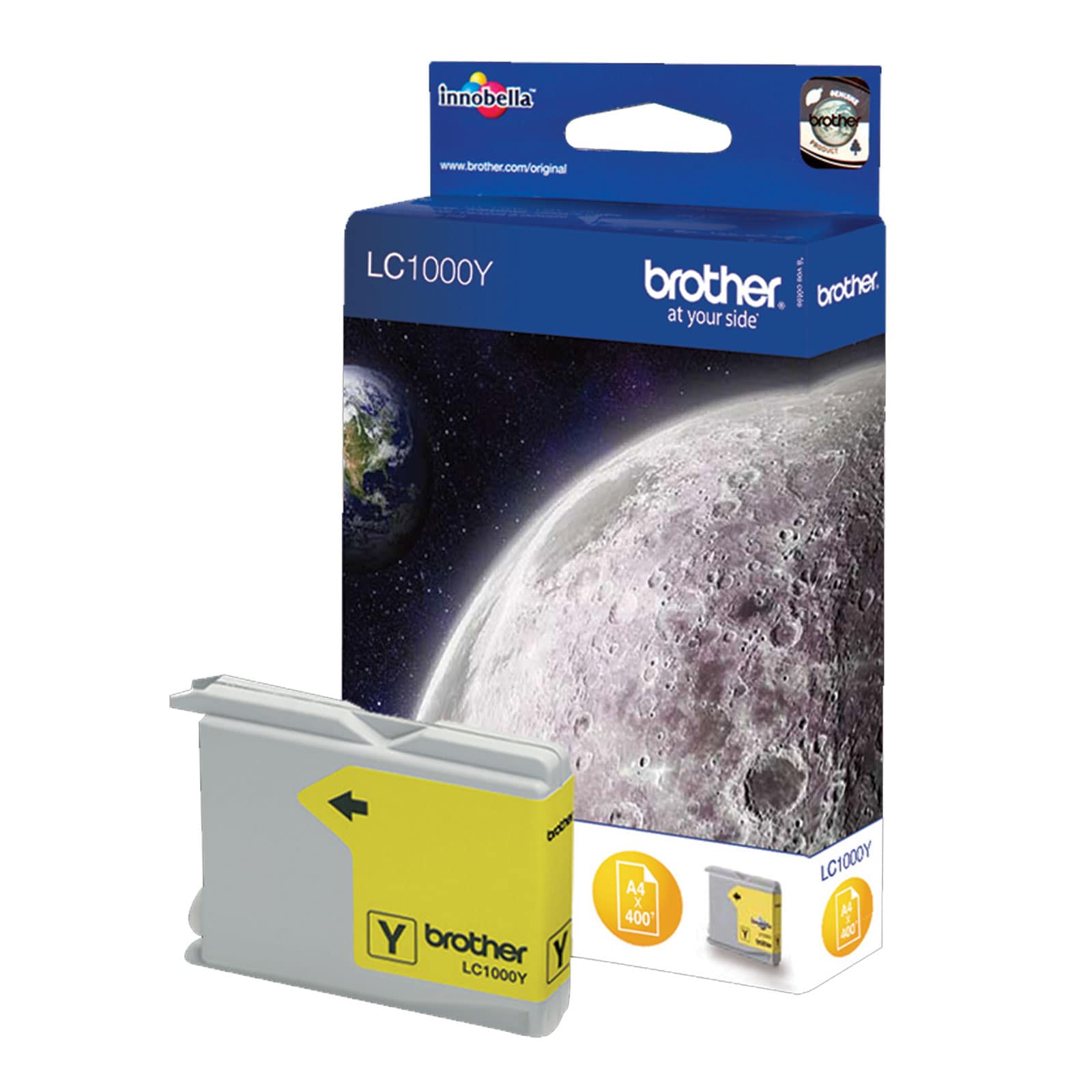 Brother LC1000Y Druckerpatrone yellow - Bild 1