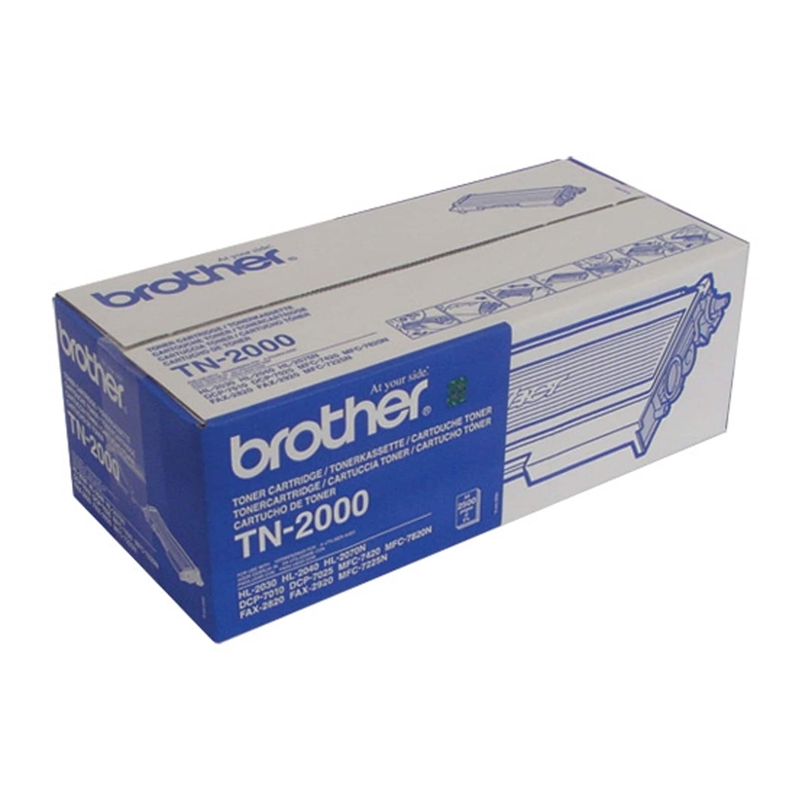 Brother TN2000 Toner Schwarz - Bild 1