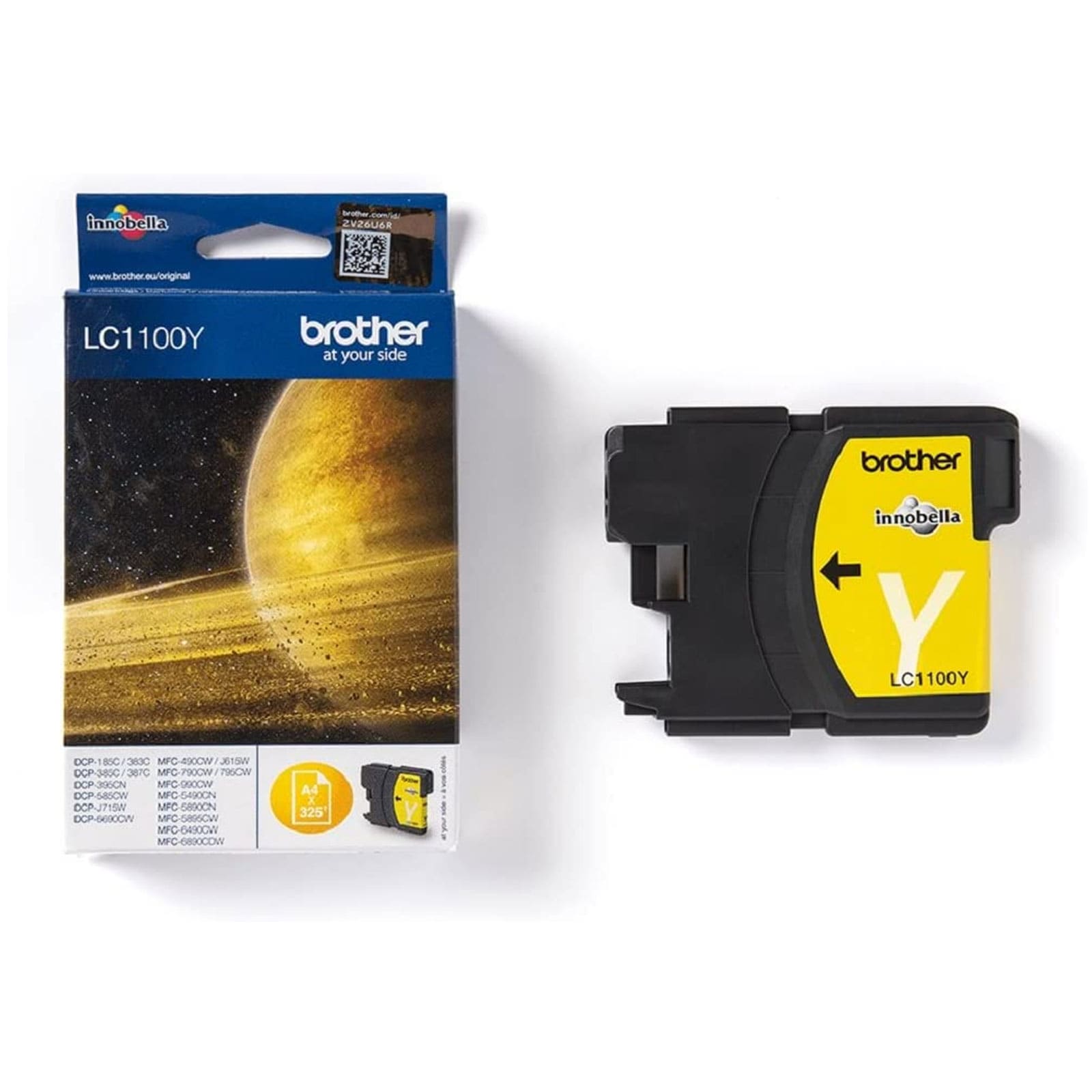 Brother LC1100Y Druckerpatrone yellow - Bild 1