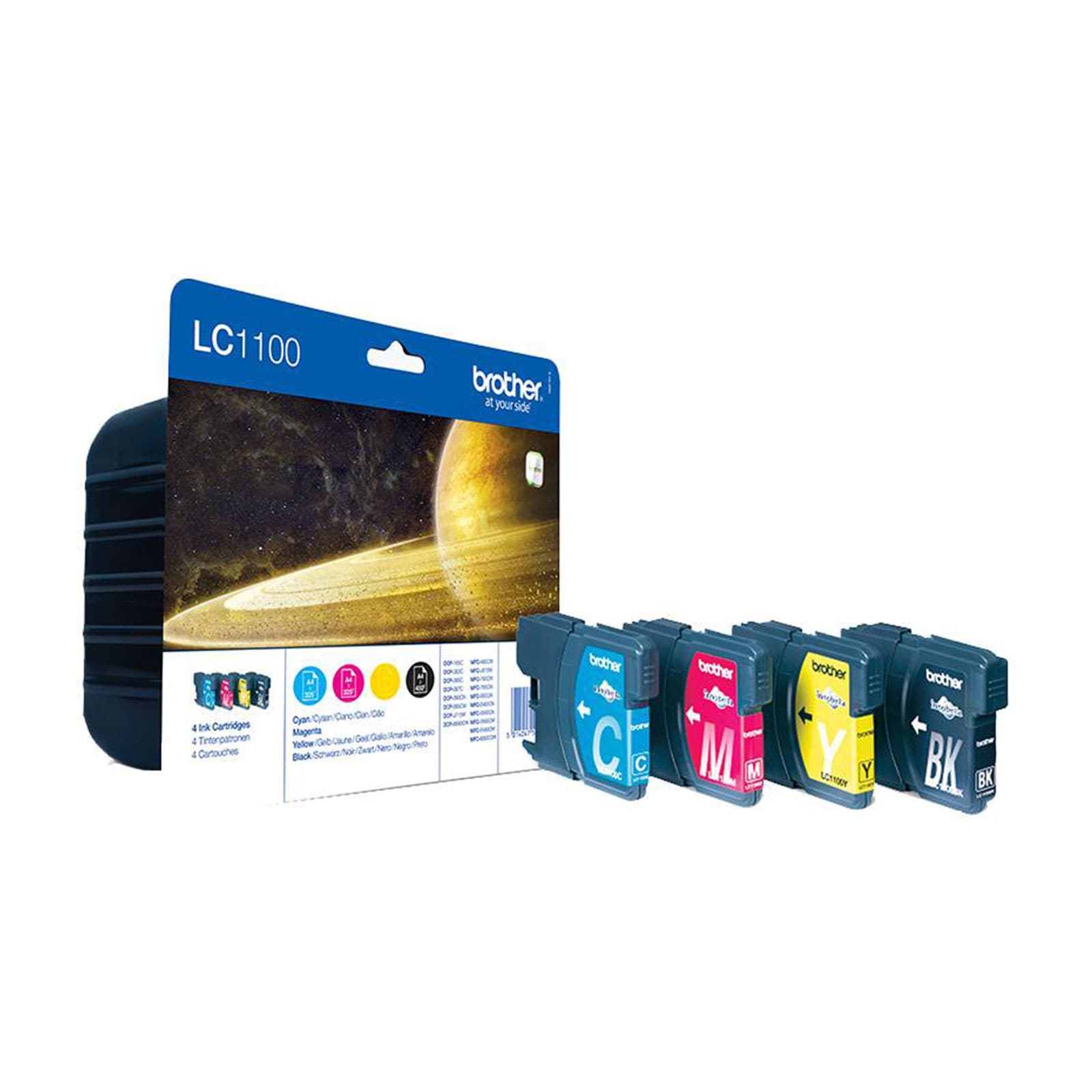 Brother LC1100 Druckerpatrone MultiPack - Bild 1