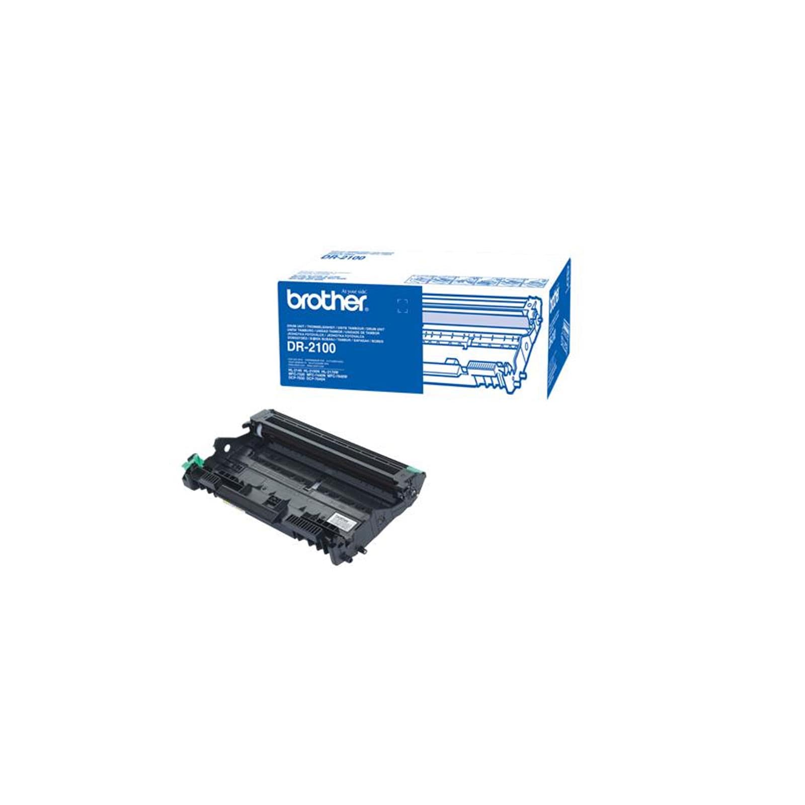 BROTHER DR2100 Toner schwarz - Bild 1
