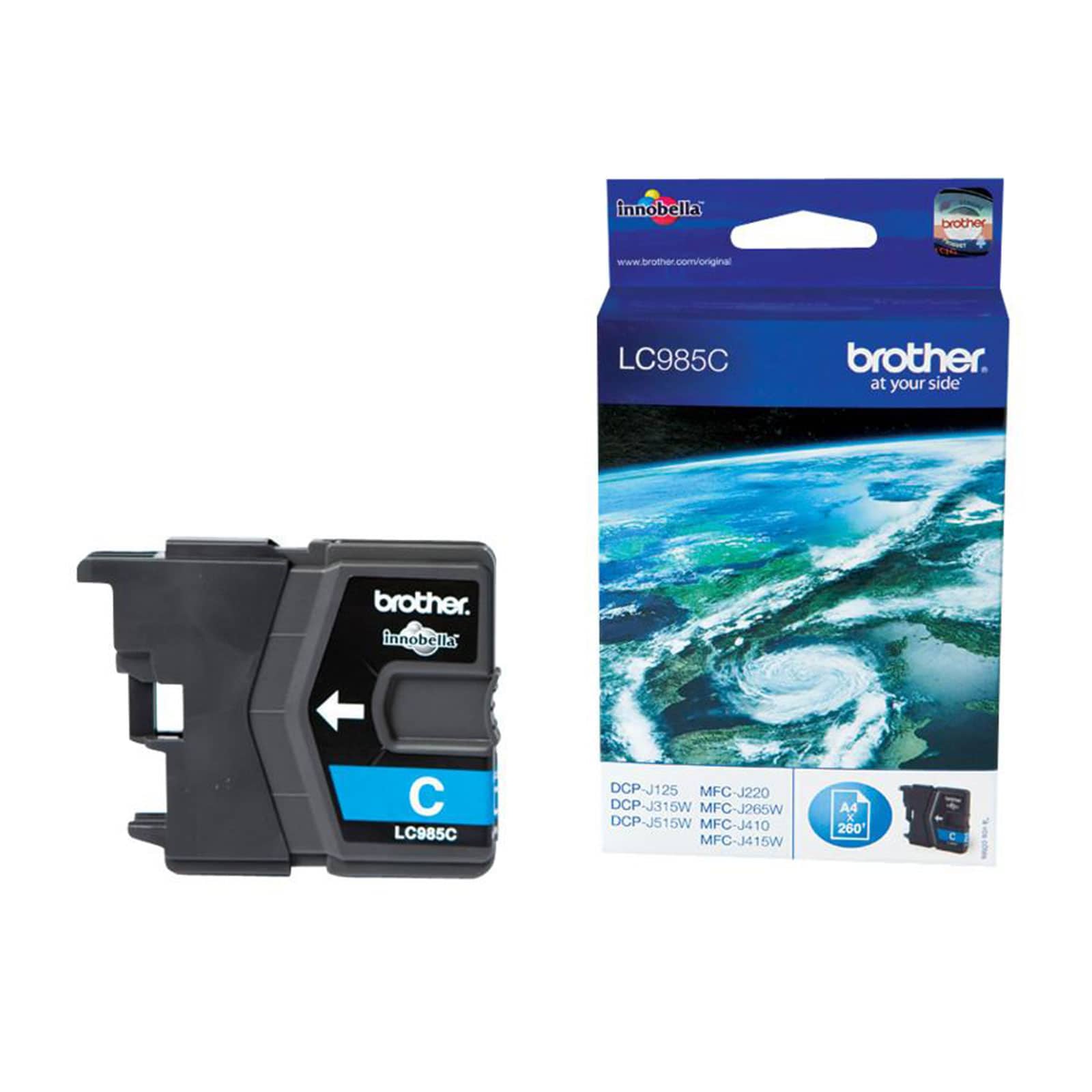 Brother LC985C Druckerpatrone&nbsp;Cyan - Bild 1
