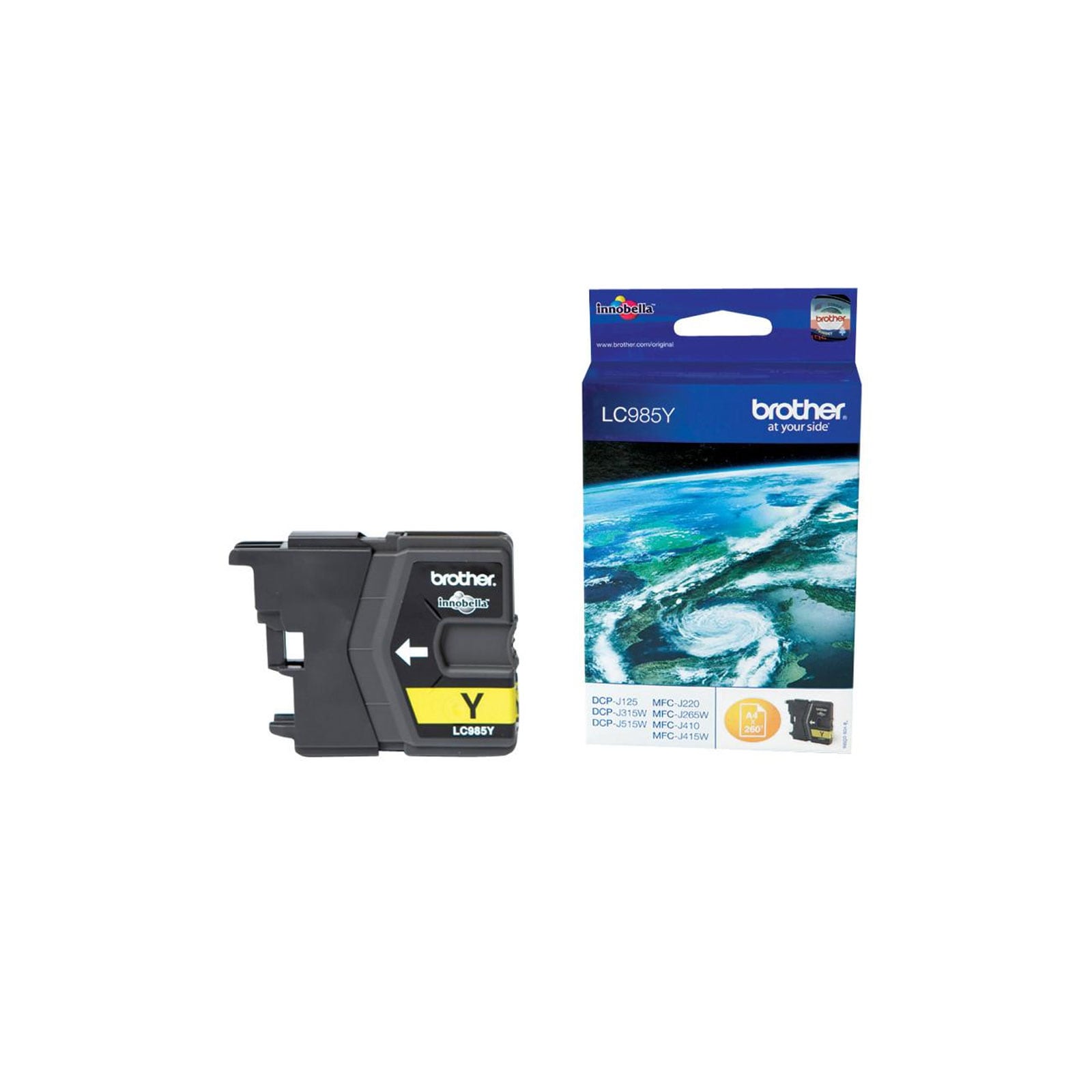 Brother LC985Y gelb Druckerpatrone - Bild 1