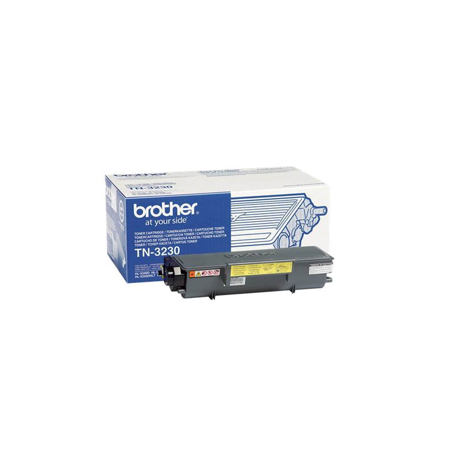 Brother TN3230 schwarz Toner - Bild 1