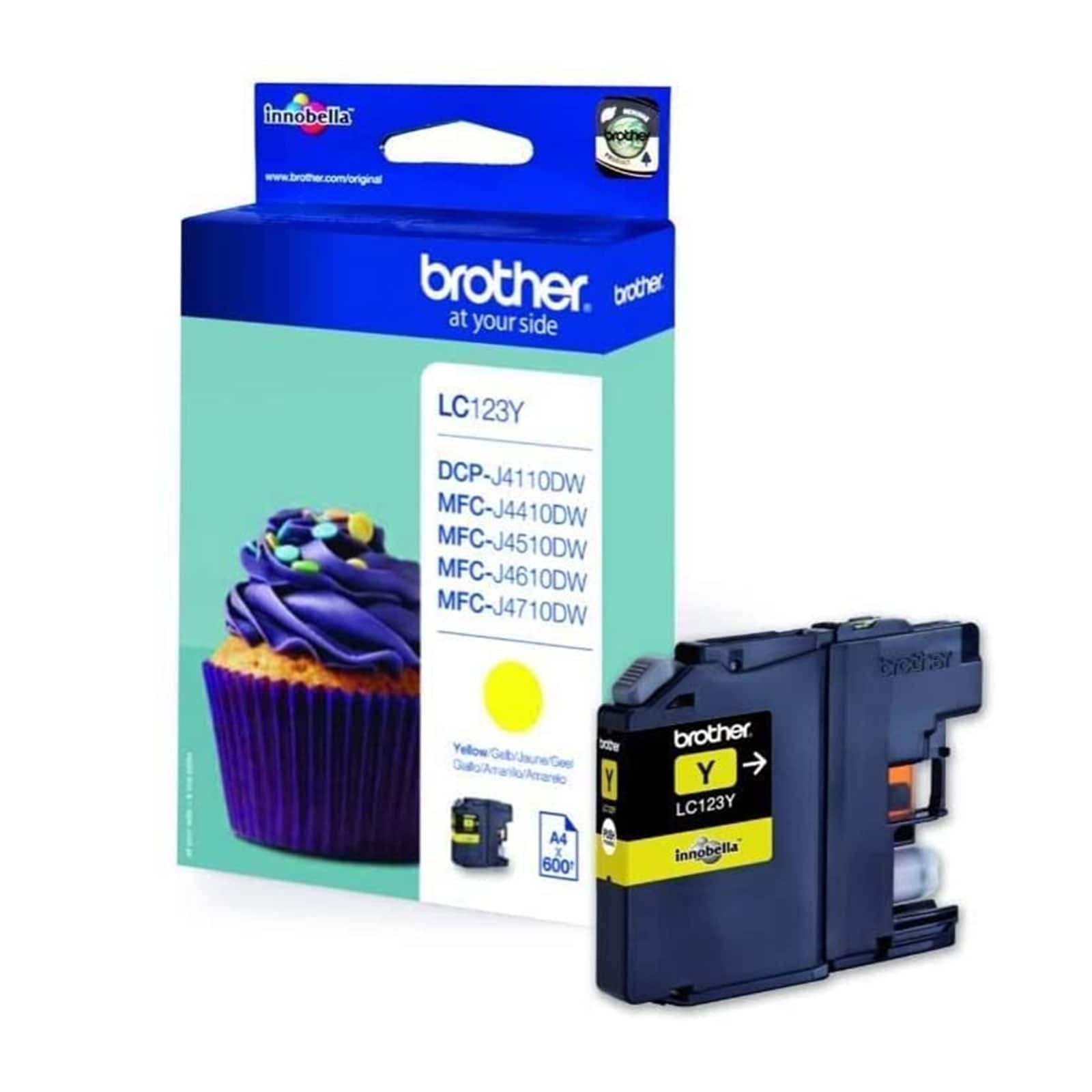 Brother LC123Y Druckerpatrone yellow - Bild 1