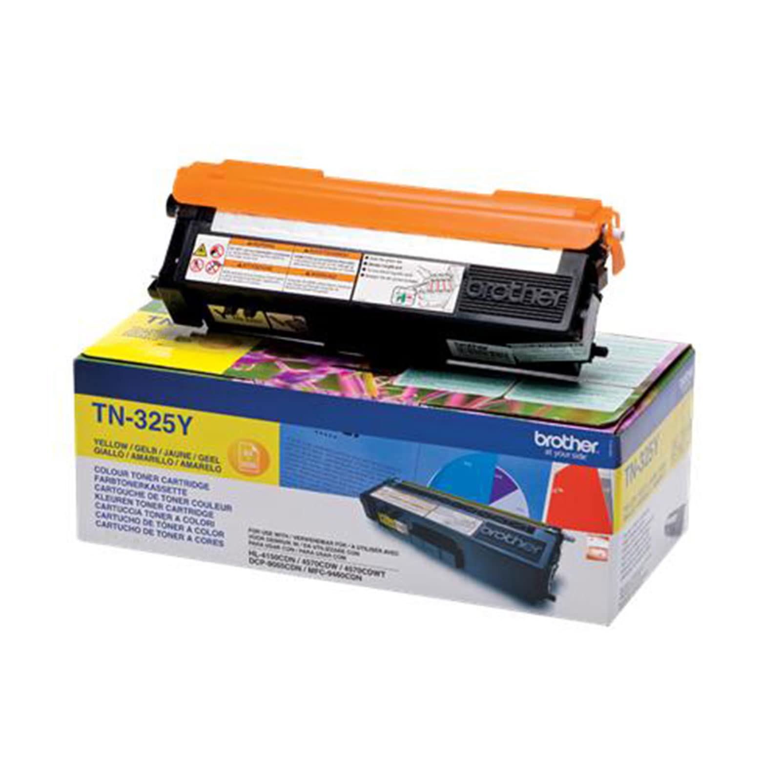 Brother TN325Y Toner Gelb - Bild 1