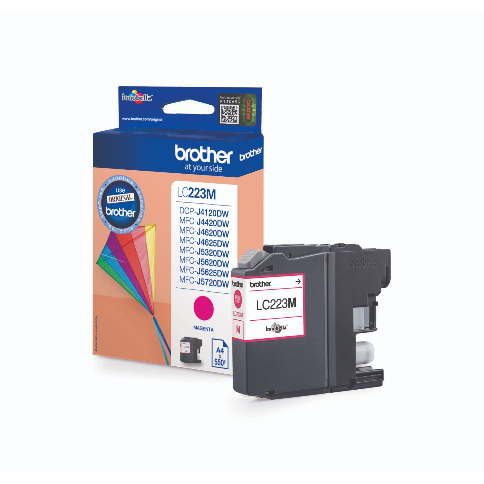 Brother LC223M Druckerpatrone Magenta - Bild 1