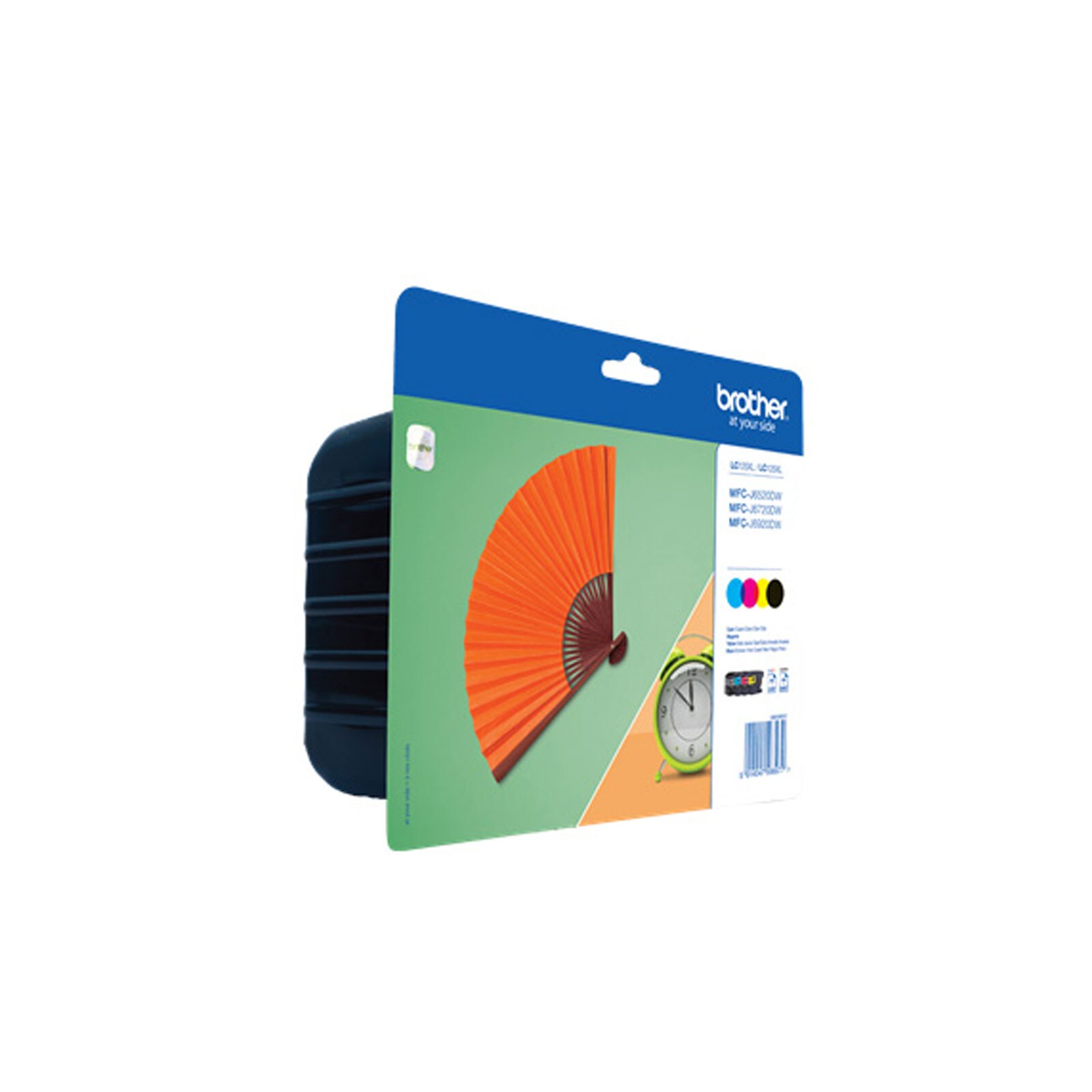 Brother LC129XL ValuePack Druckerpatronen-Paket Cyan/Magenta/Gelb/Schwarz - Bild 1