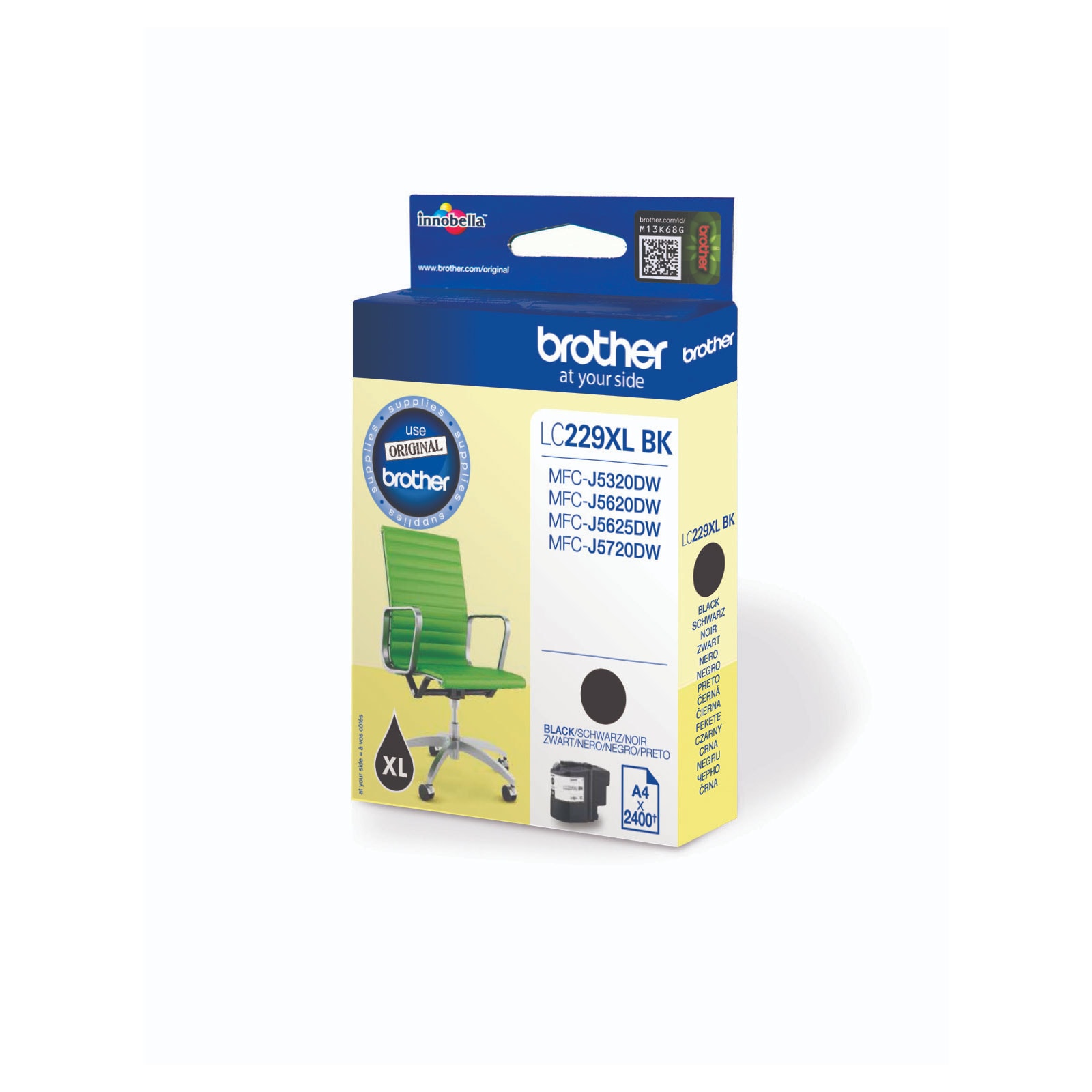 Brother LC-229XL Value Pack 4 Farben bk/c/m/y Druckerpatrone - Bild 1