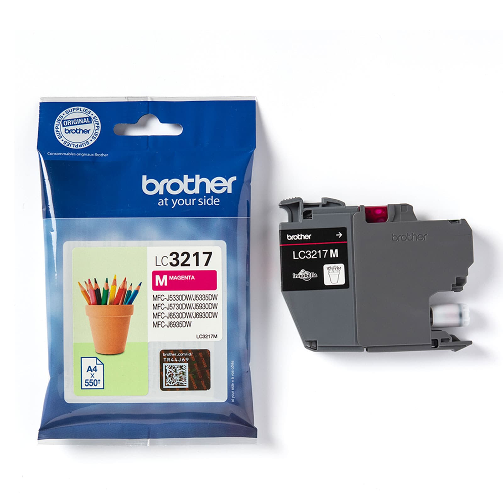 Brother LC3217M Tinte f&uuml;r MFCJ6930DW Magenta - Bild 1
