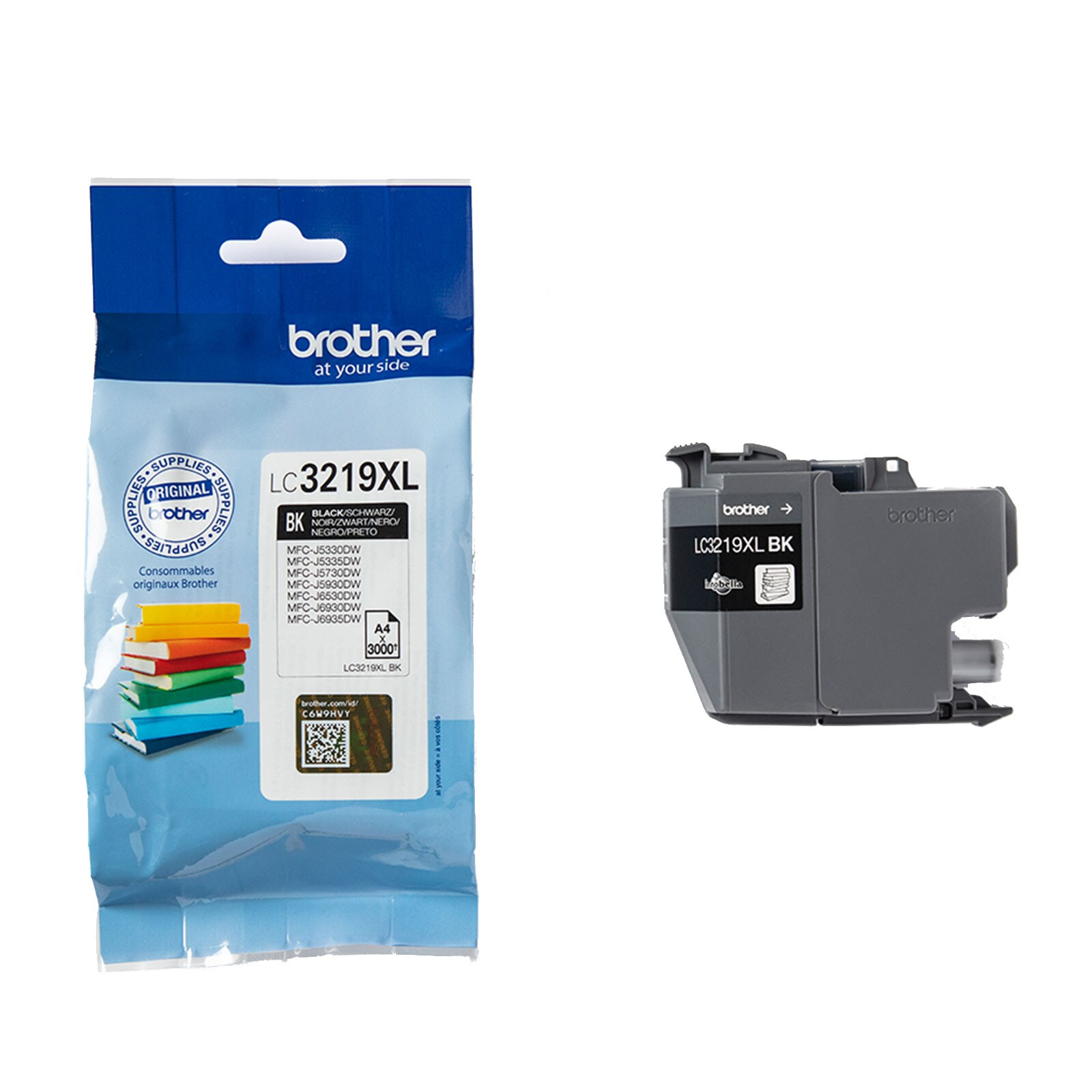 Brother LC3219XLBK Tinte f&uuml;r MFCJ6930DW Black - Bild 1