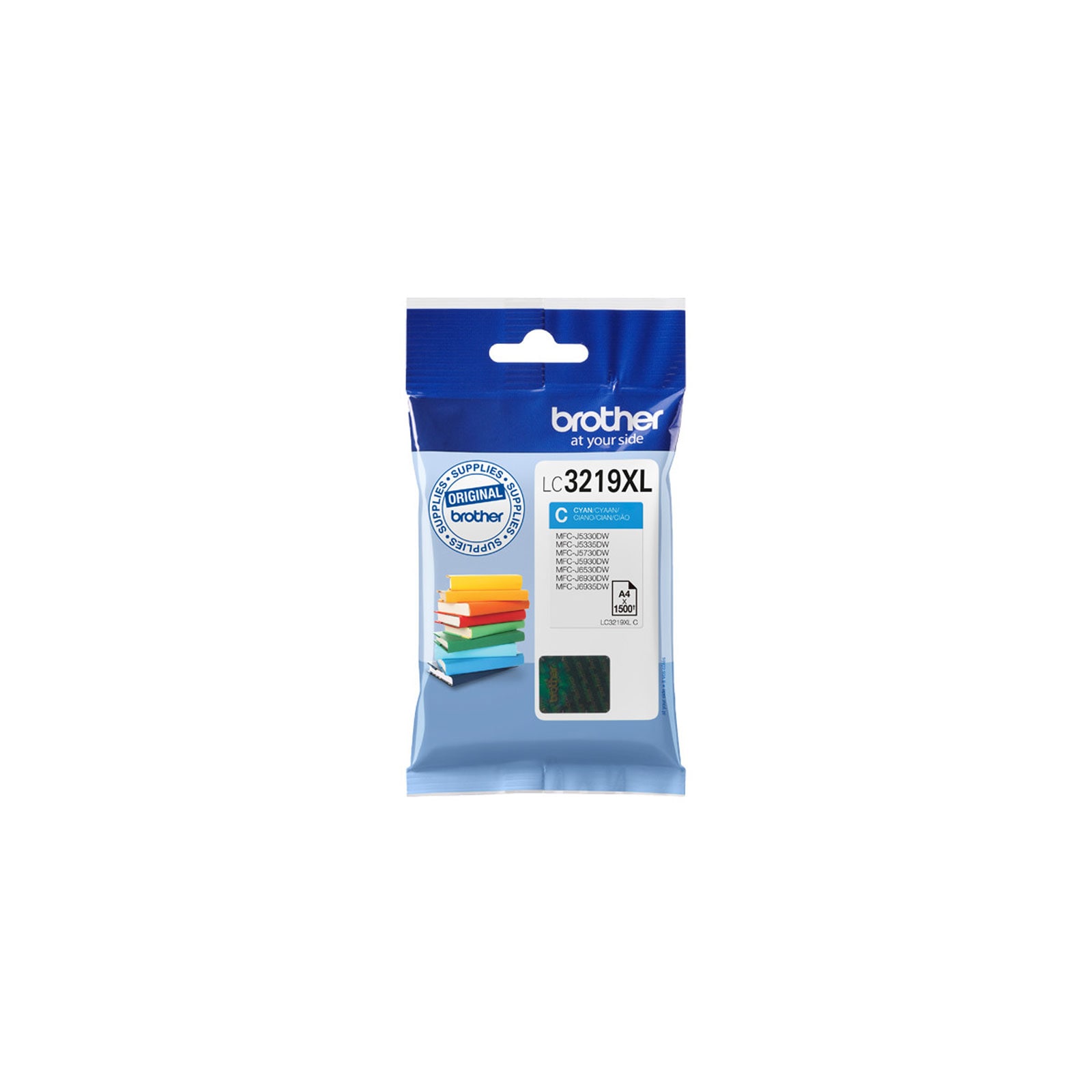 Brother LC-3219XLC cyan Druckerpatrone - Bild 1