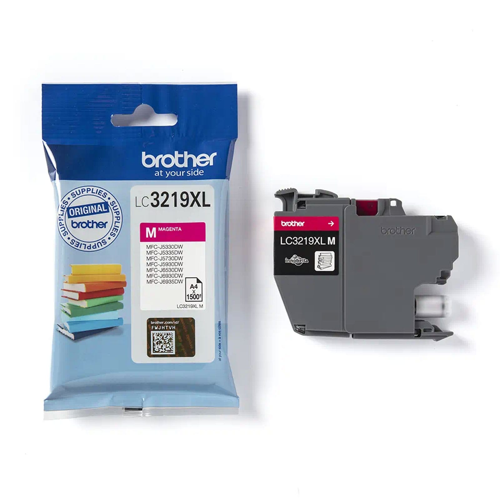 Brother&nbsp;LC3219XLM&nbsp;Druckerpatrone Magenta - Bild 1