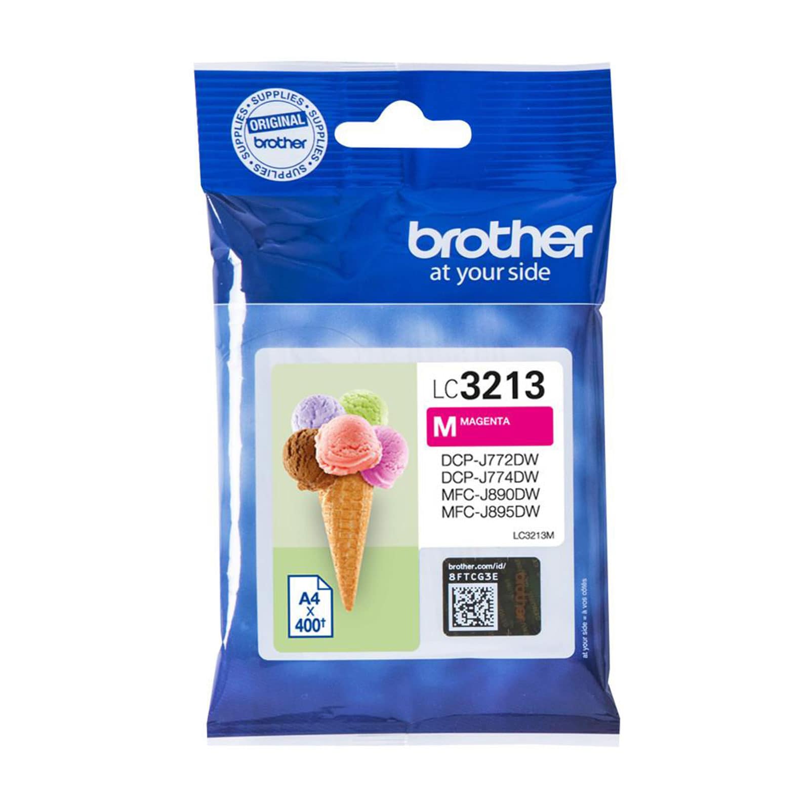 Brother LC3213M Druckerpatrone Magenta - Bild 1
