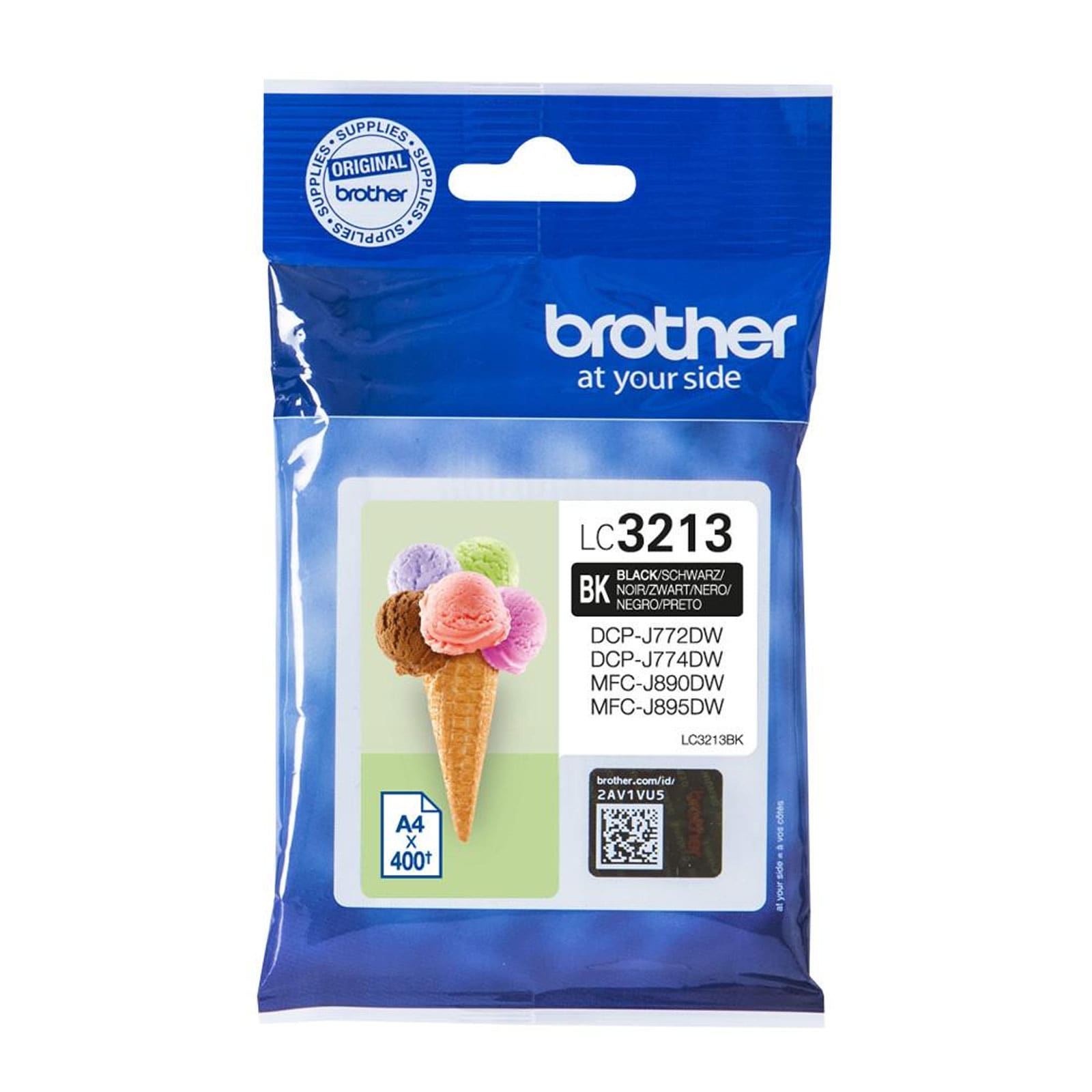 Brother LC3213 Druckerpatrone Schwarz - Bild 1