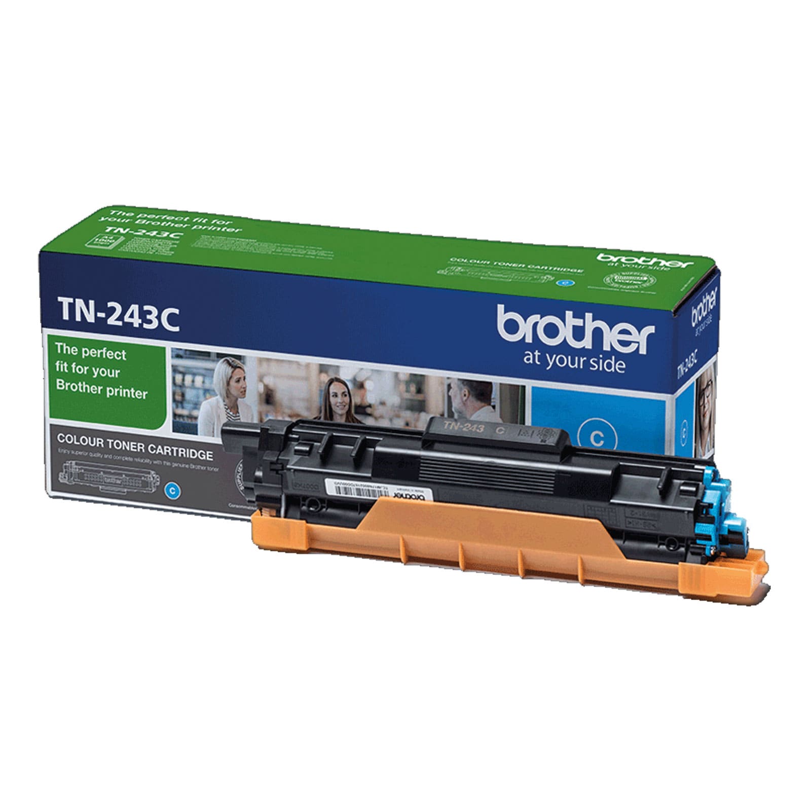 Brother TN-243C Tonerkartusche Cyan - Bild 1