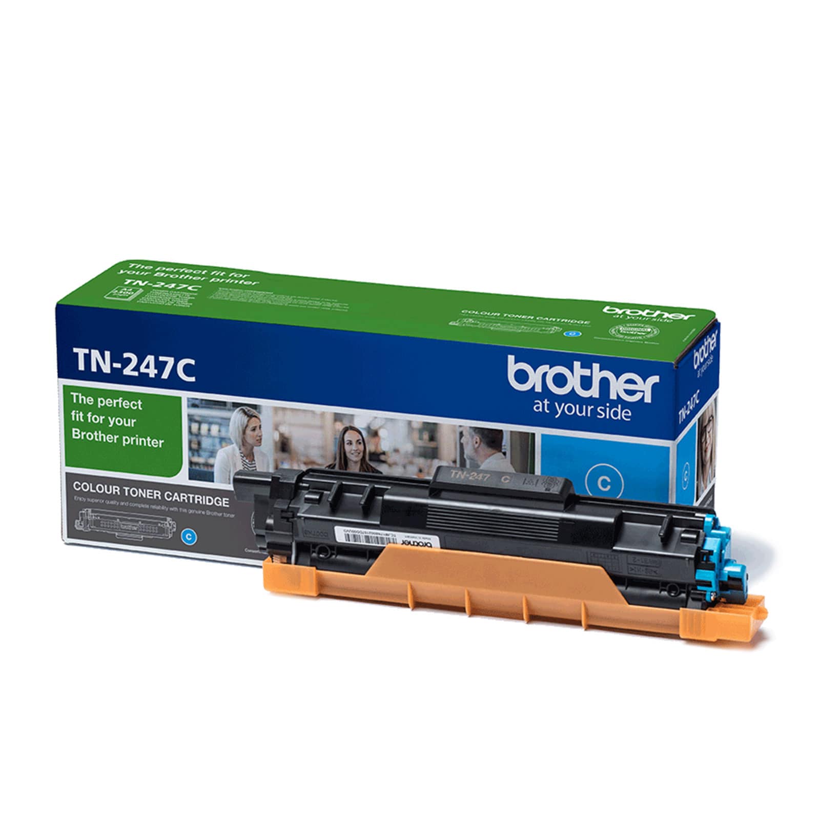 Brother TN247C Druckerkartusche Cyan - Bild 1